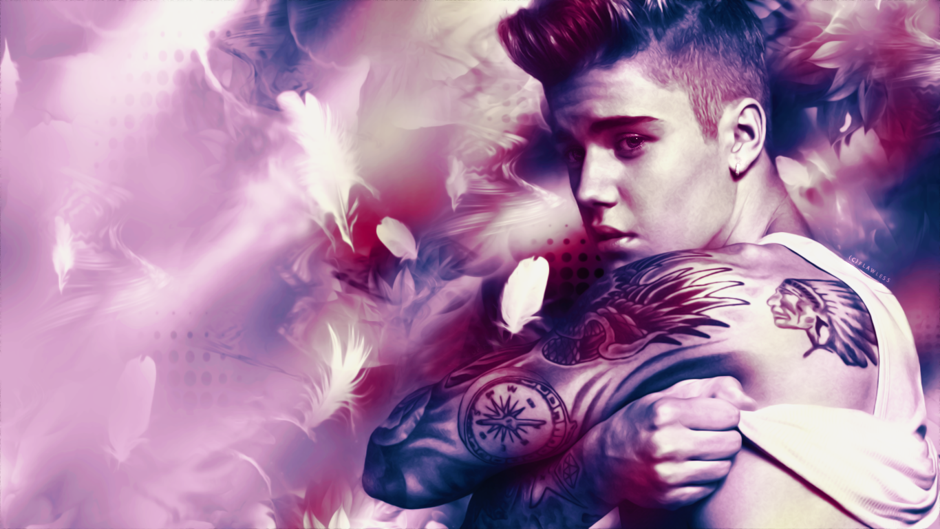 Justin Bieber Computer Background