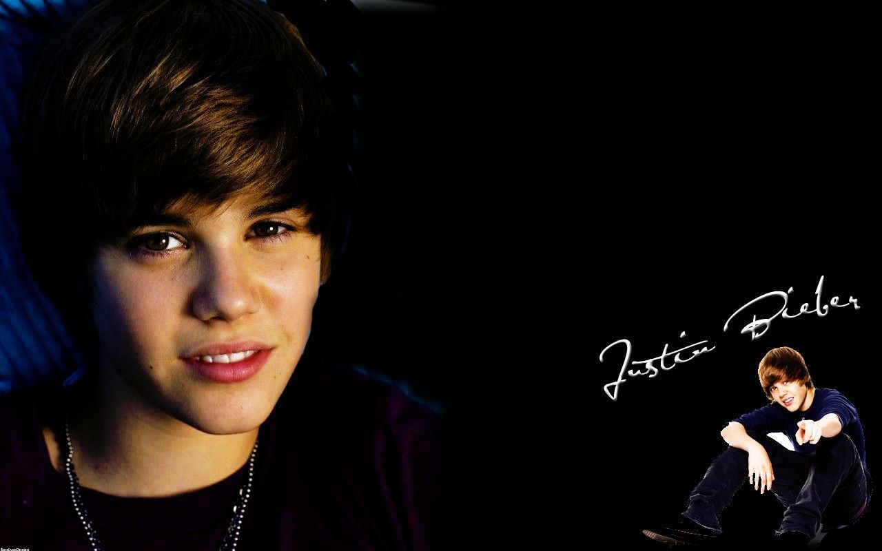 Justin Bieber Computer Background