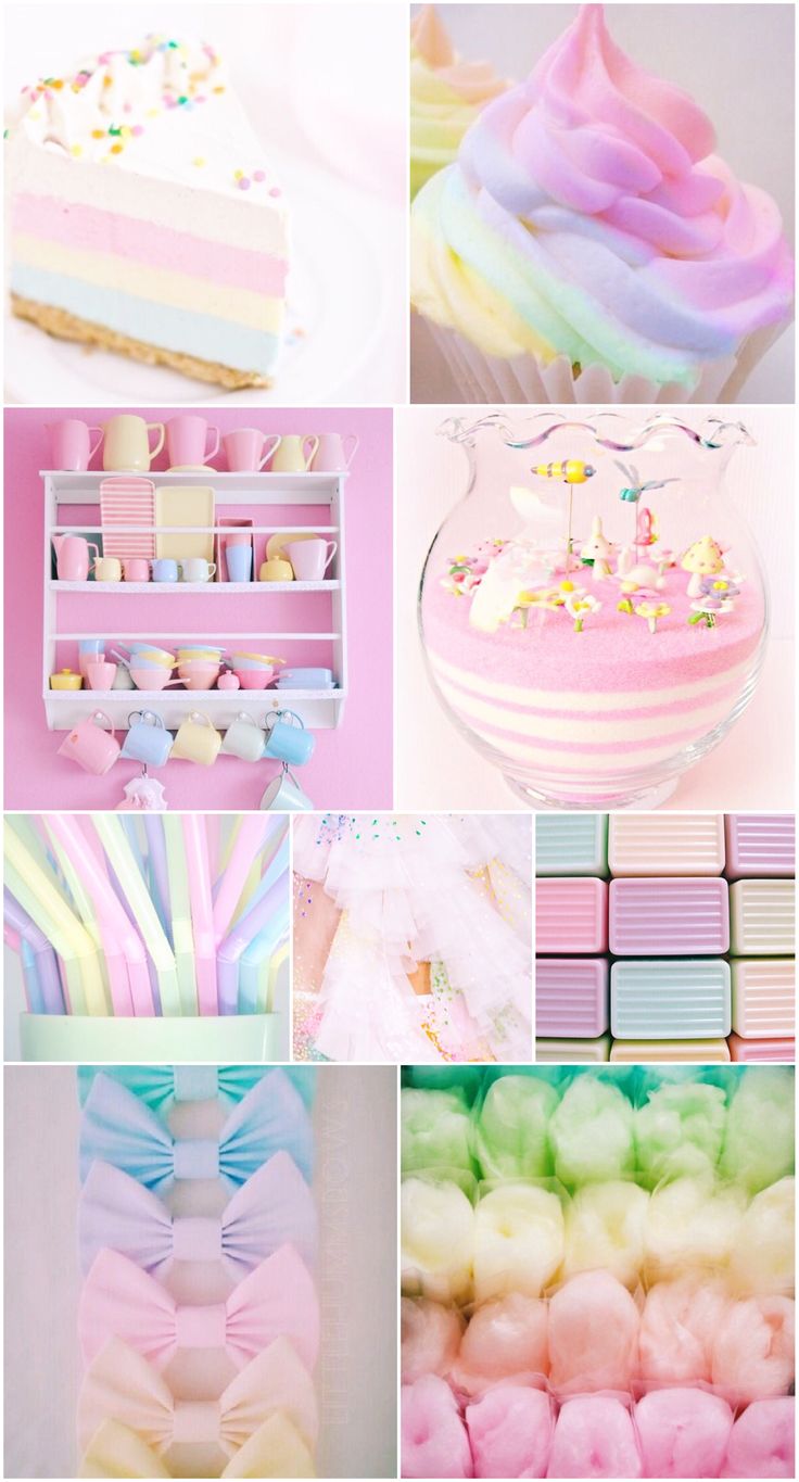 Kawaii Candy Background