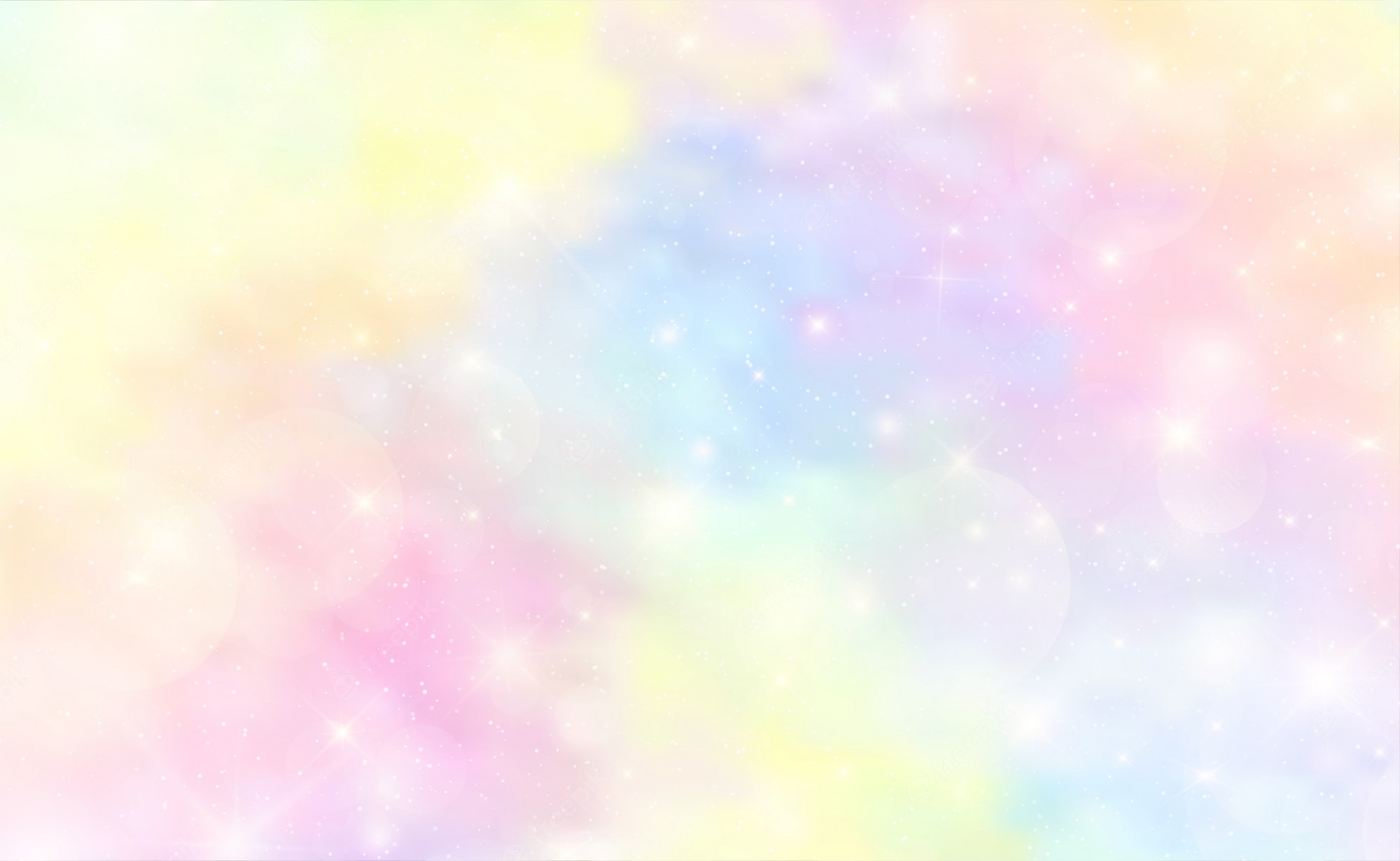 Kawaii Candy Background