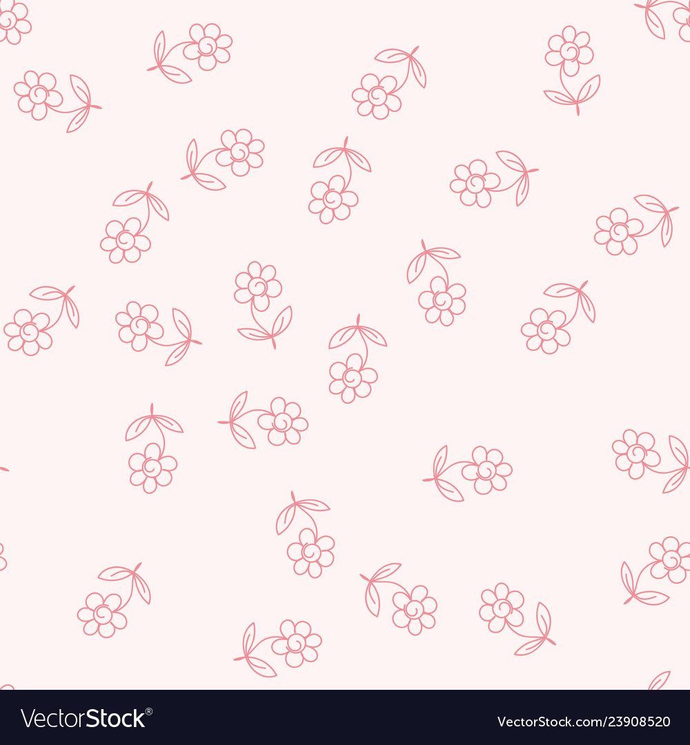 Kawaii Flower Background