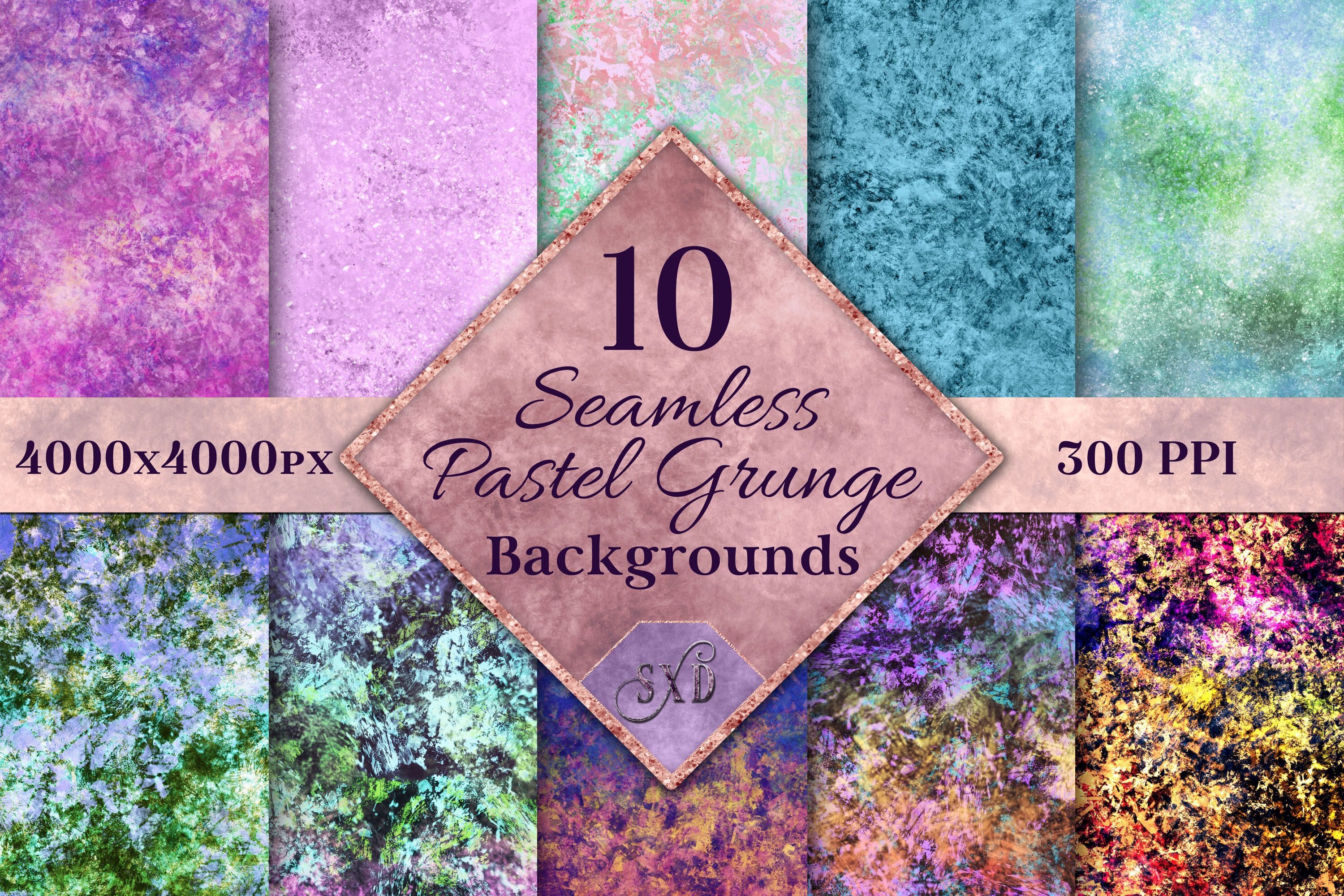 Kawaii Grunge Backgrounds