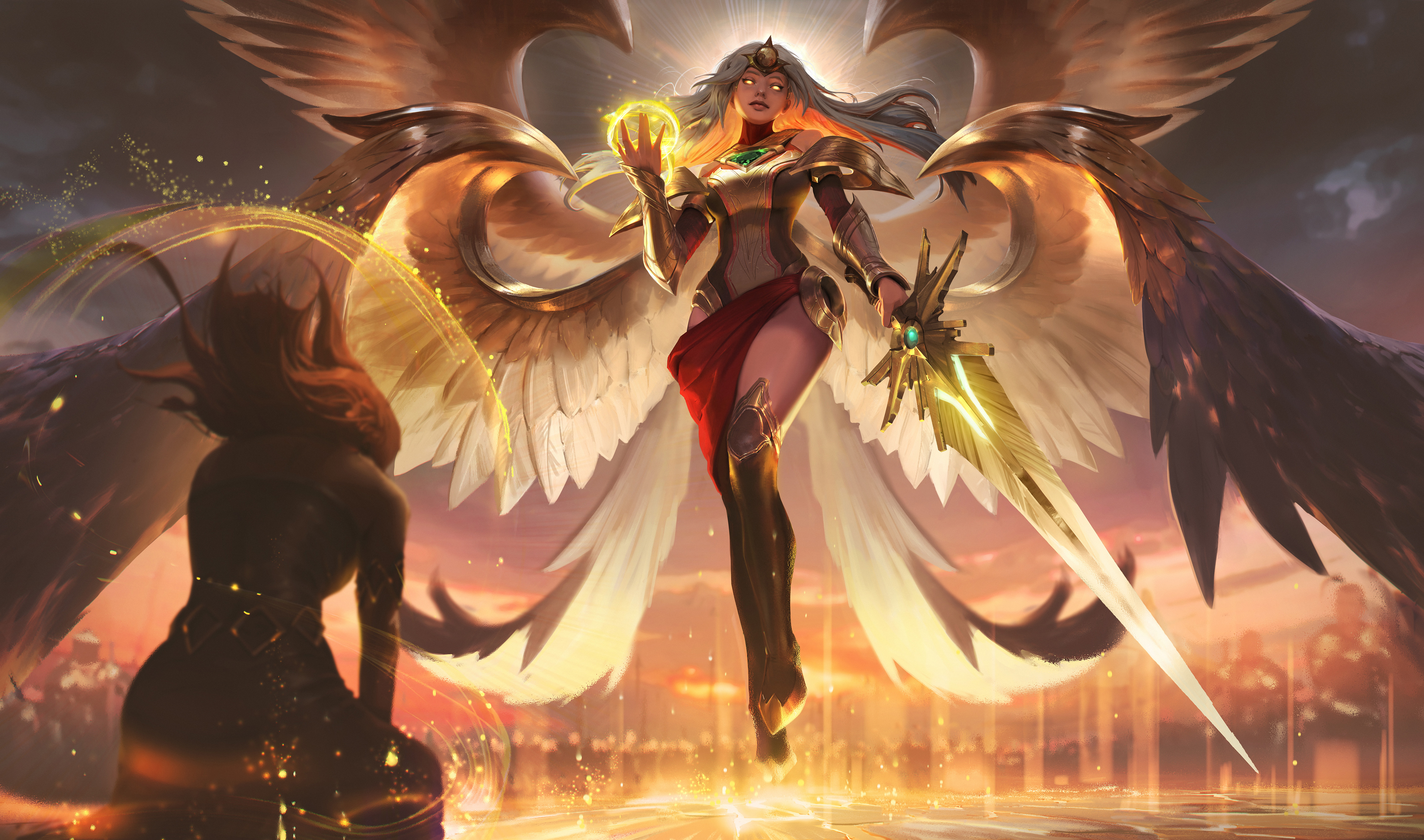 Kayle Background