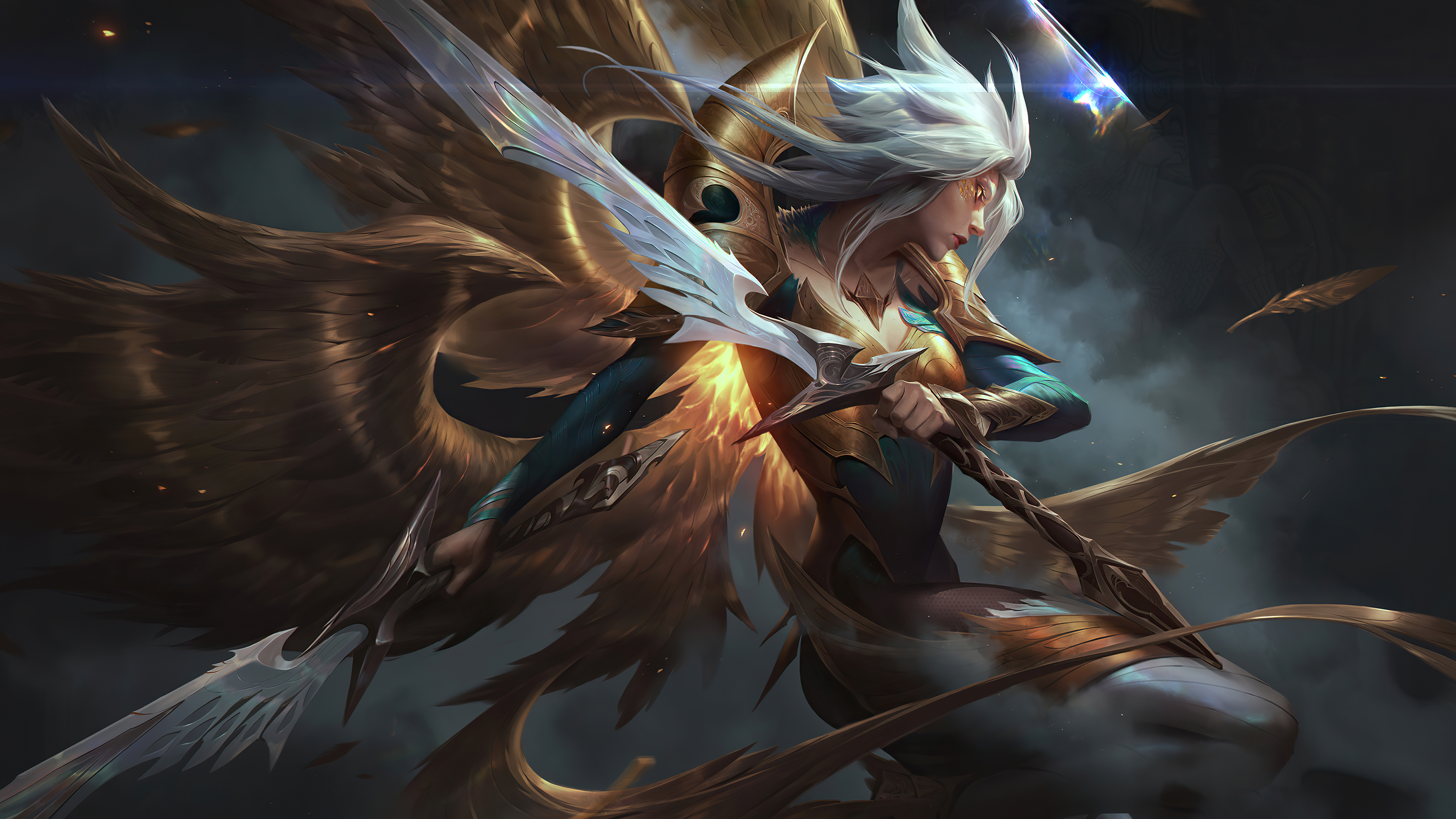 Kayle Background