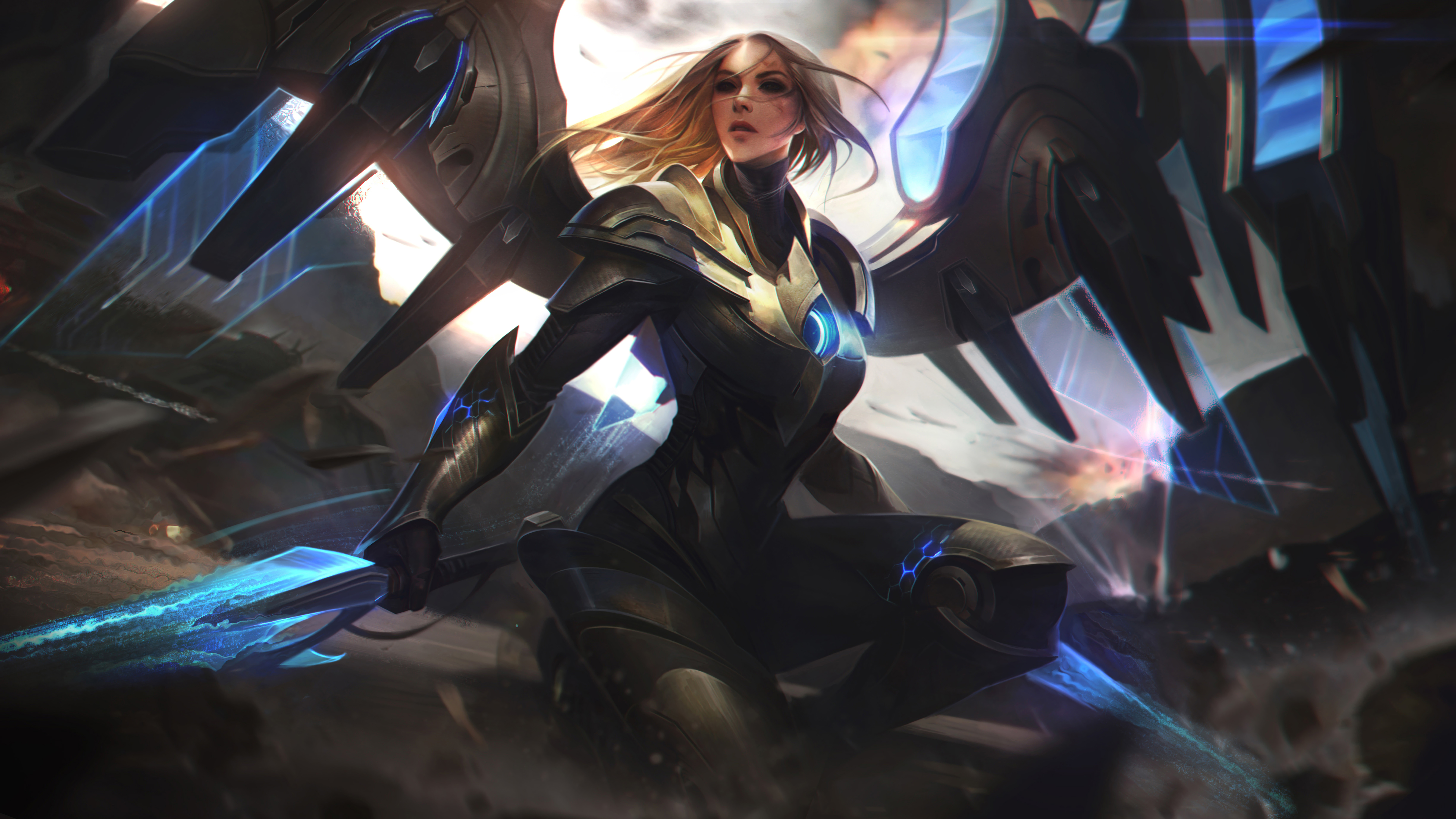 Kayle Background