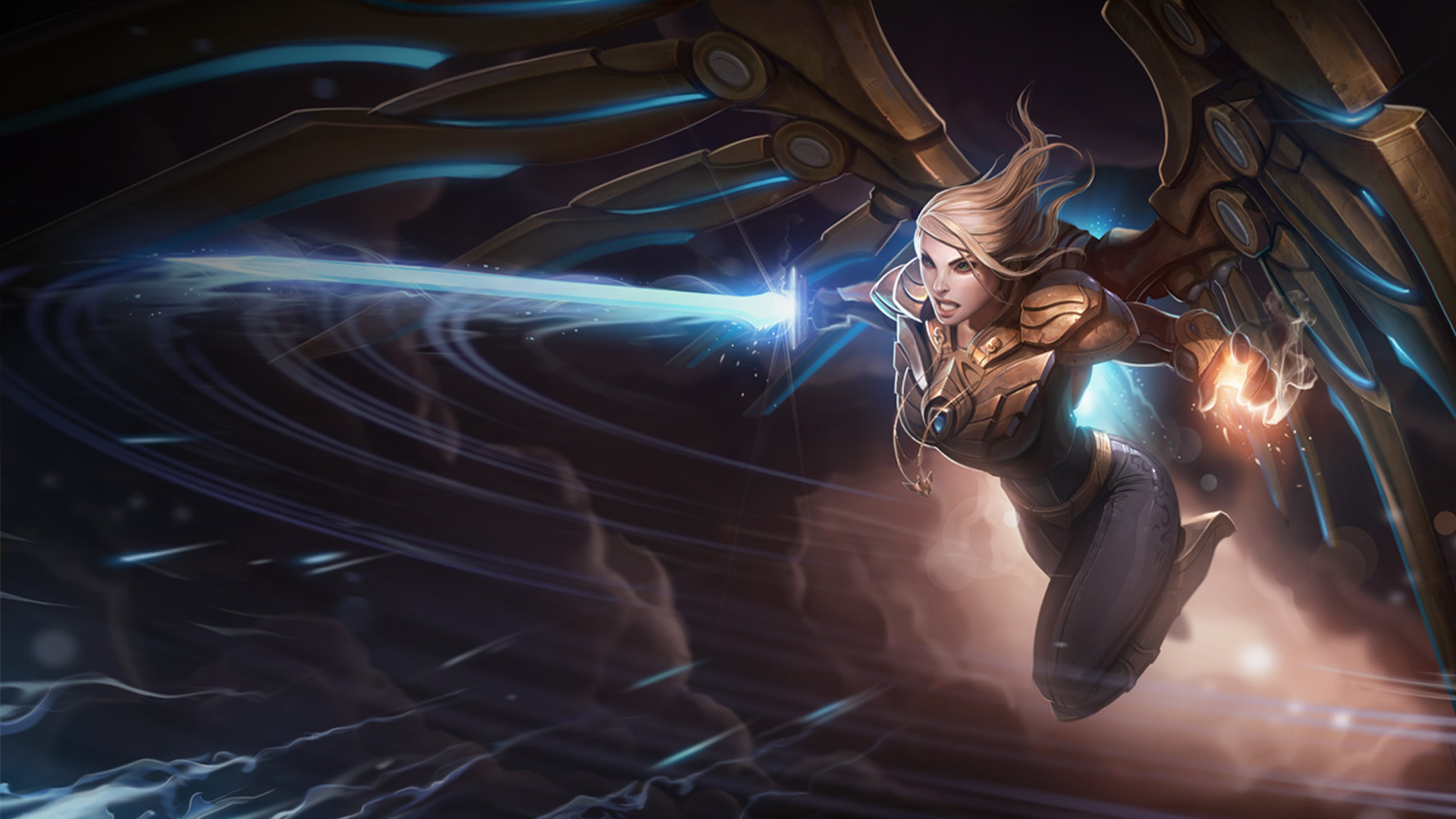 Kayle Background