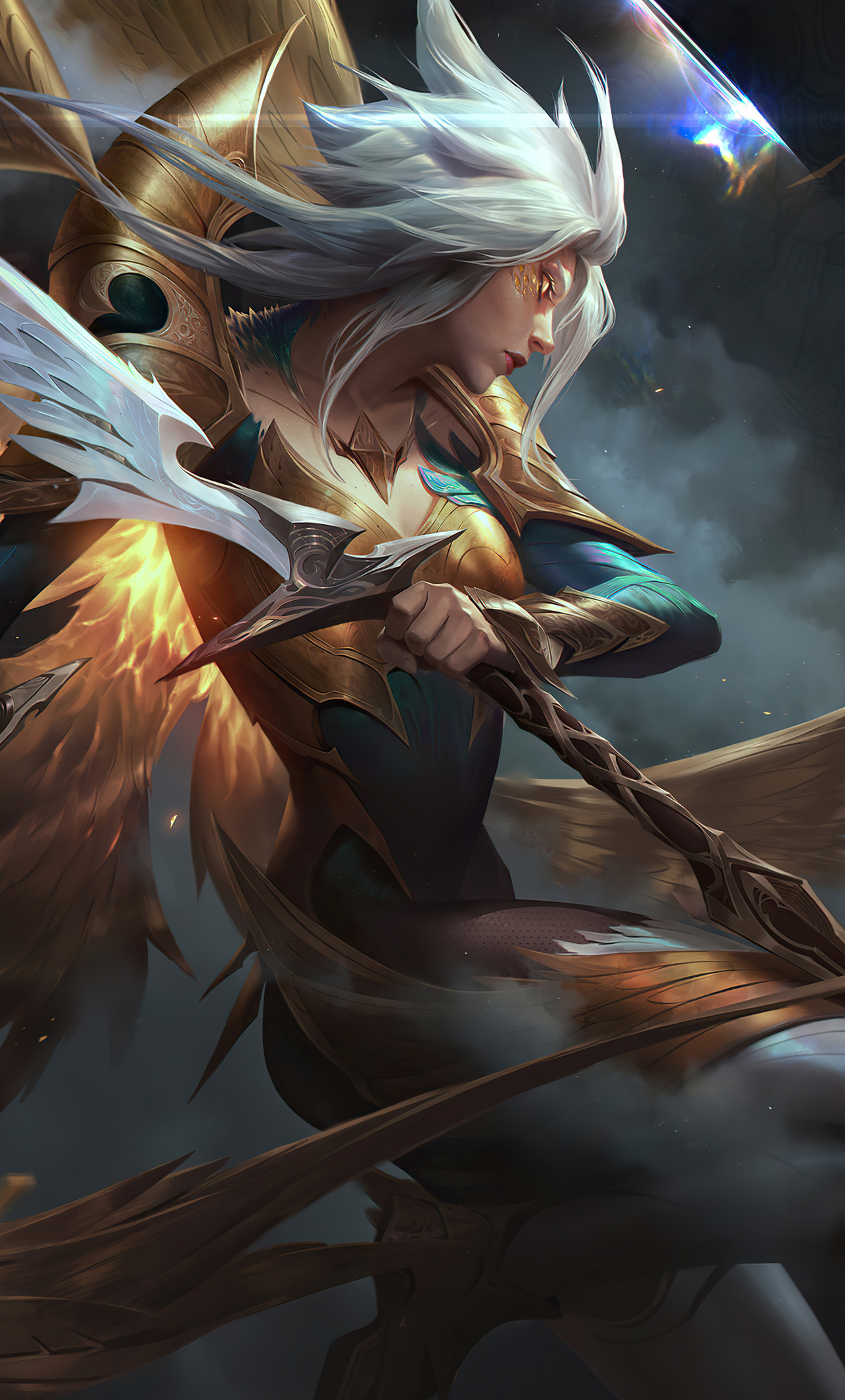 Kayle Background