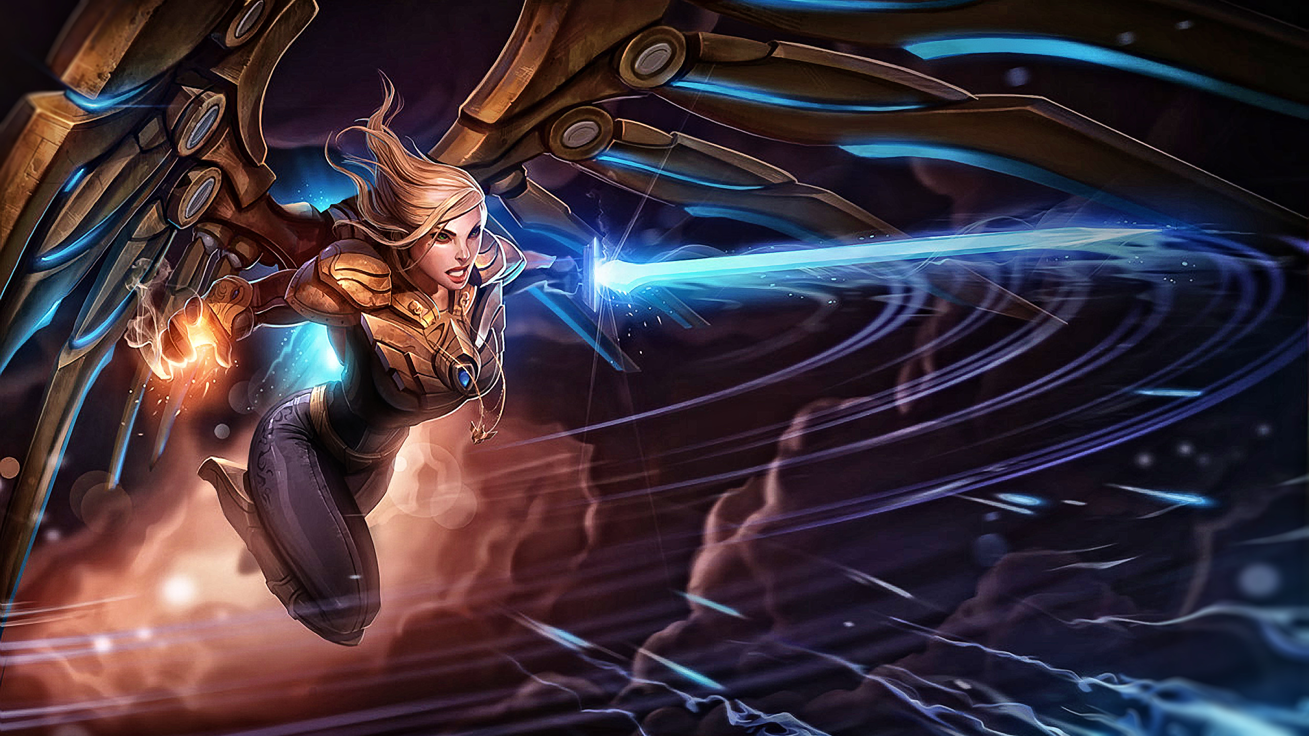 Kayle Background