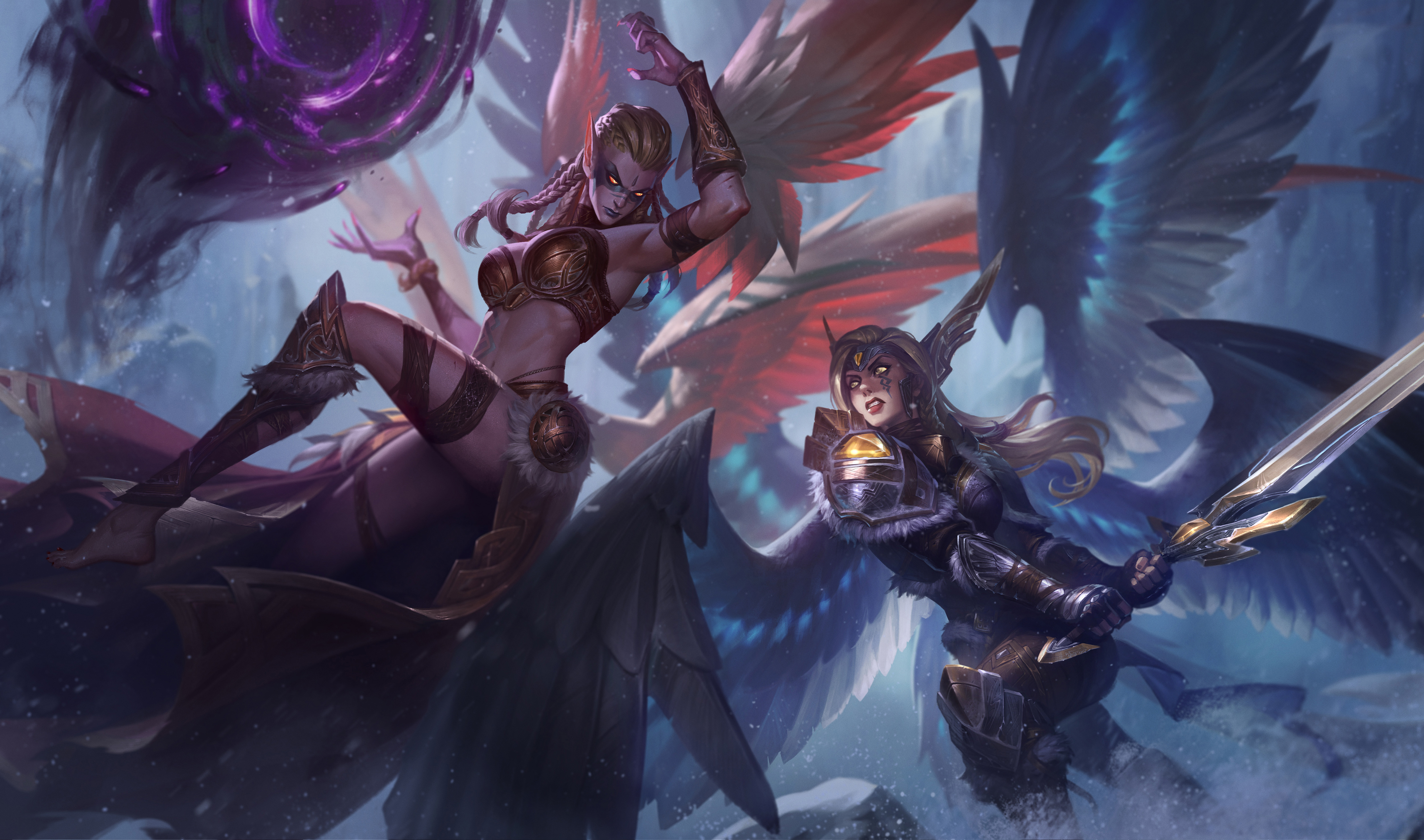 Kayle Background