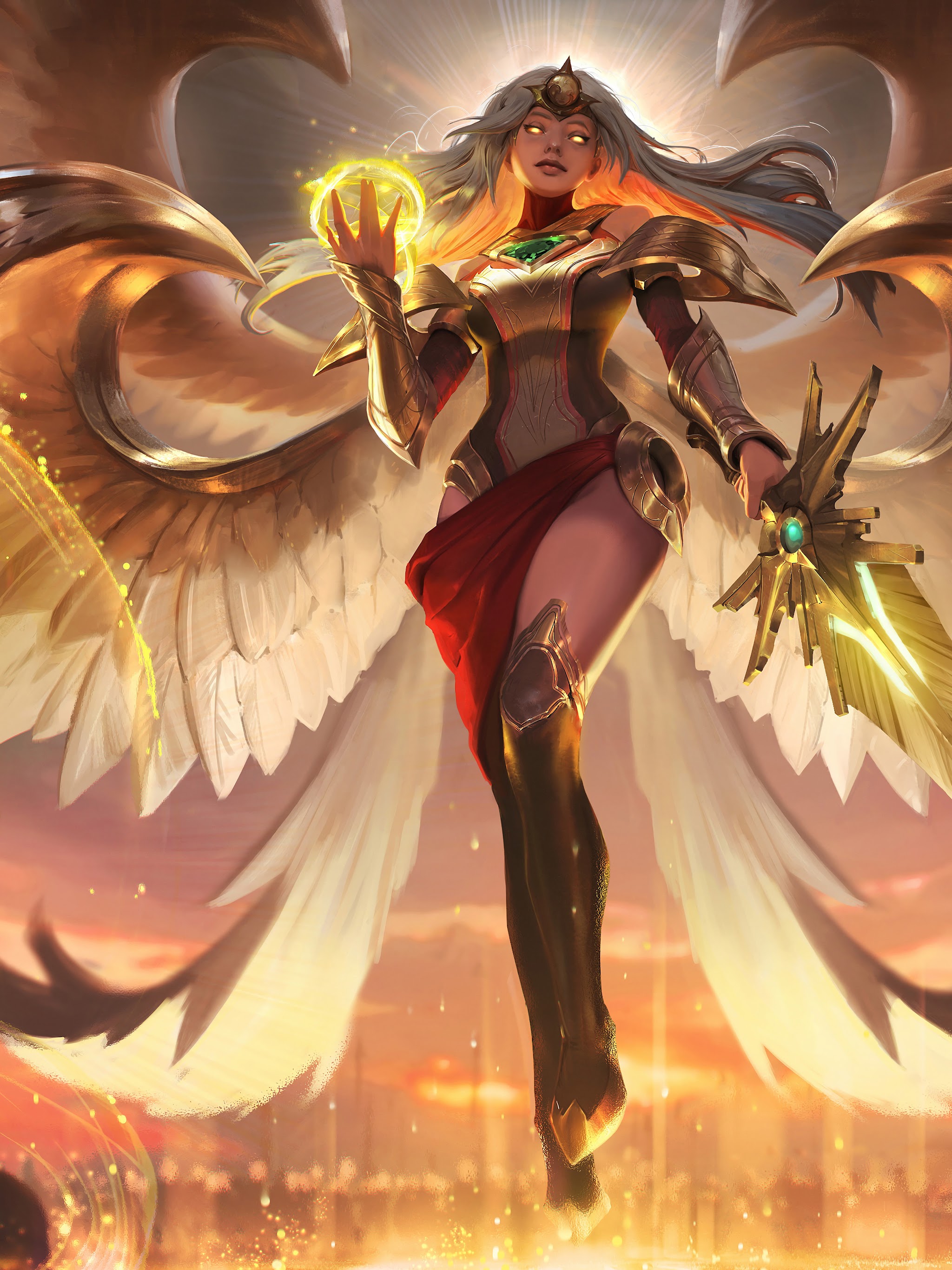 Kayle Background