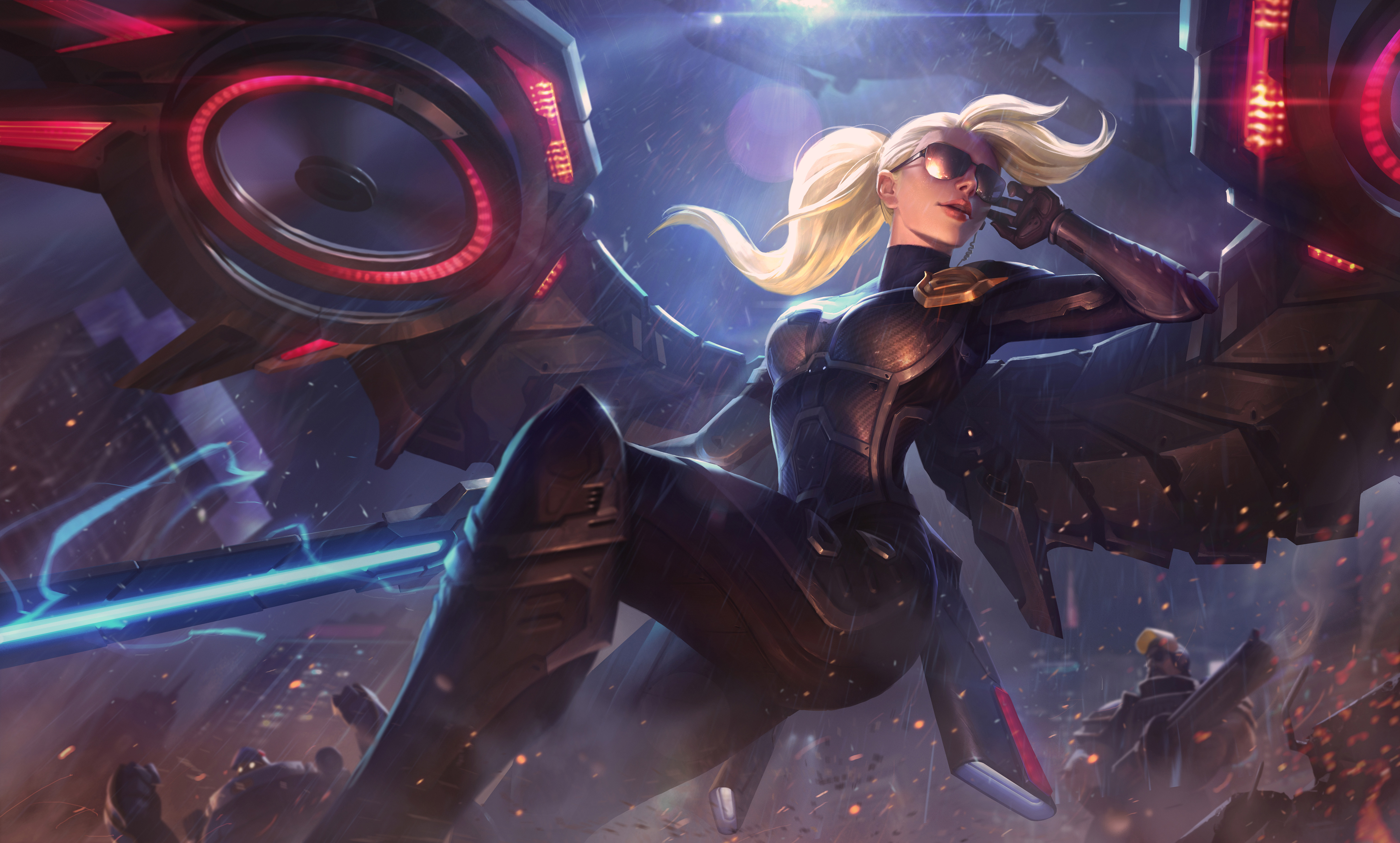 Kayle Background