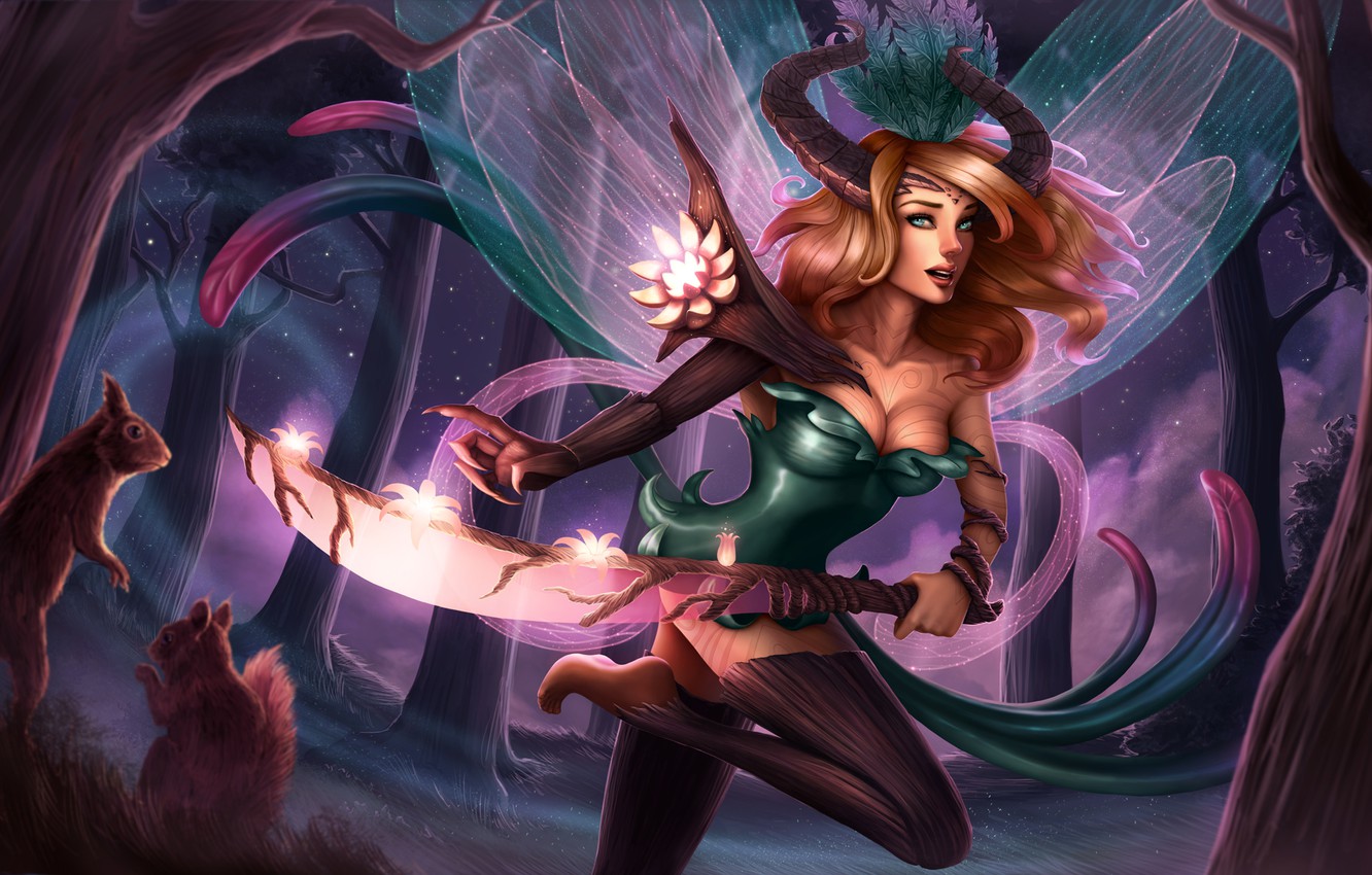 Kayle Background