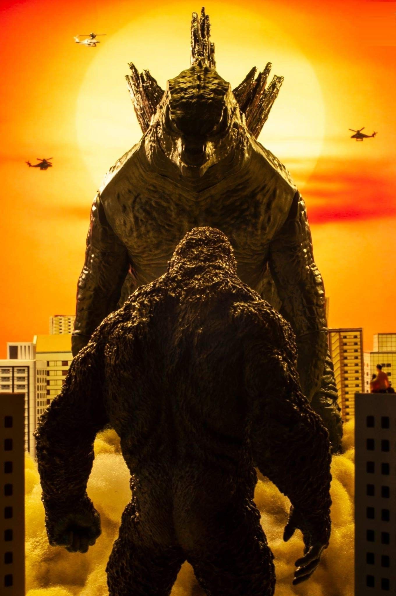 King Kong Vs Godzilla Background