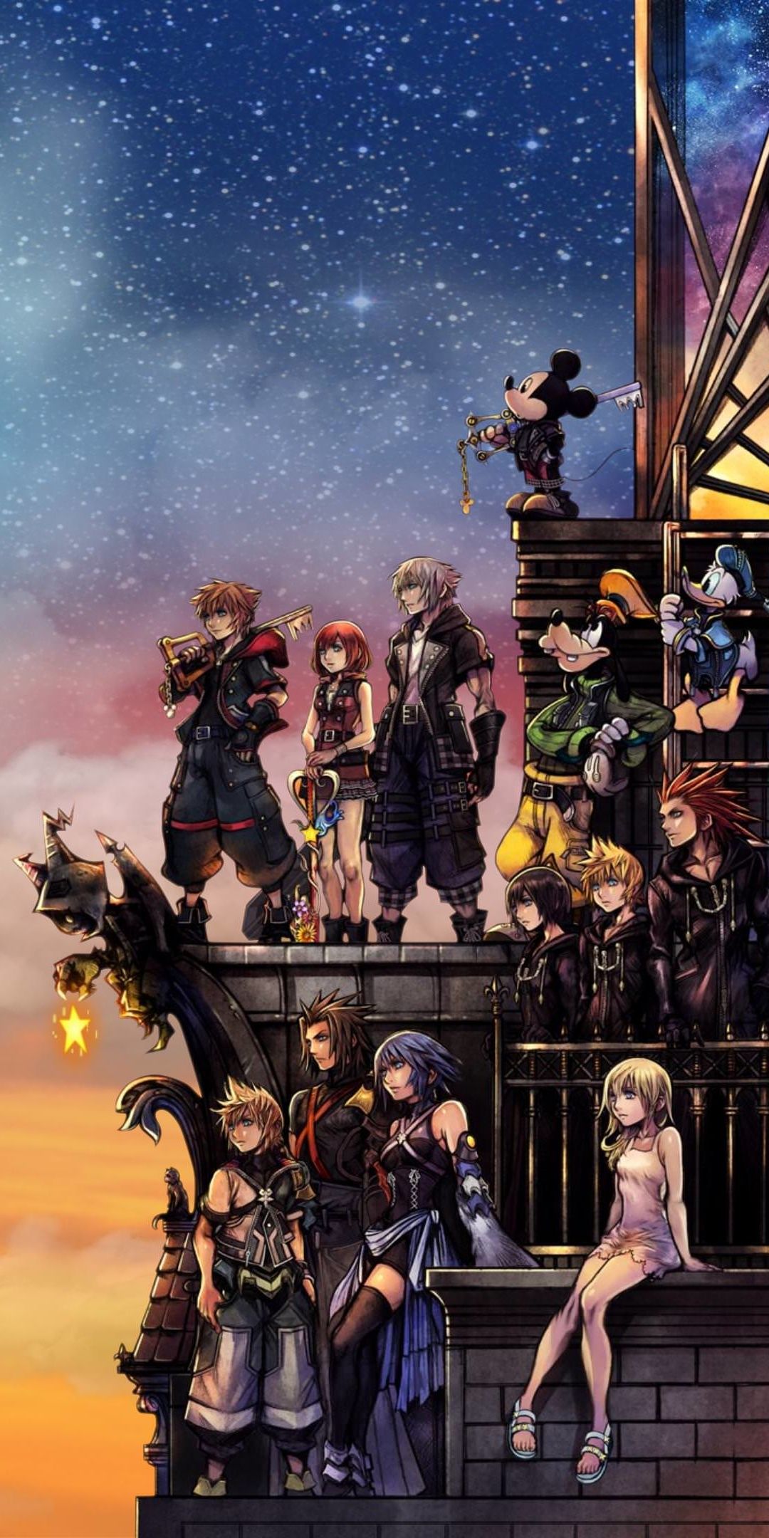 Kingdom Hearts Phone Background