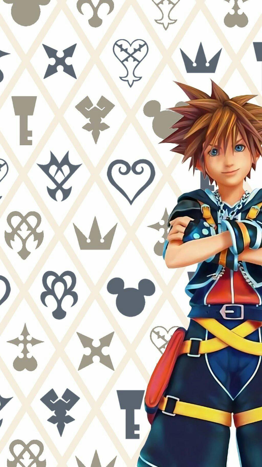 Kingdom Hearts Phone Background