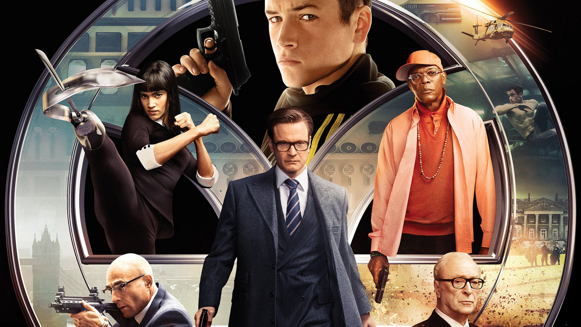 Kingsman Background