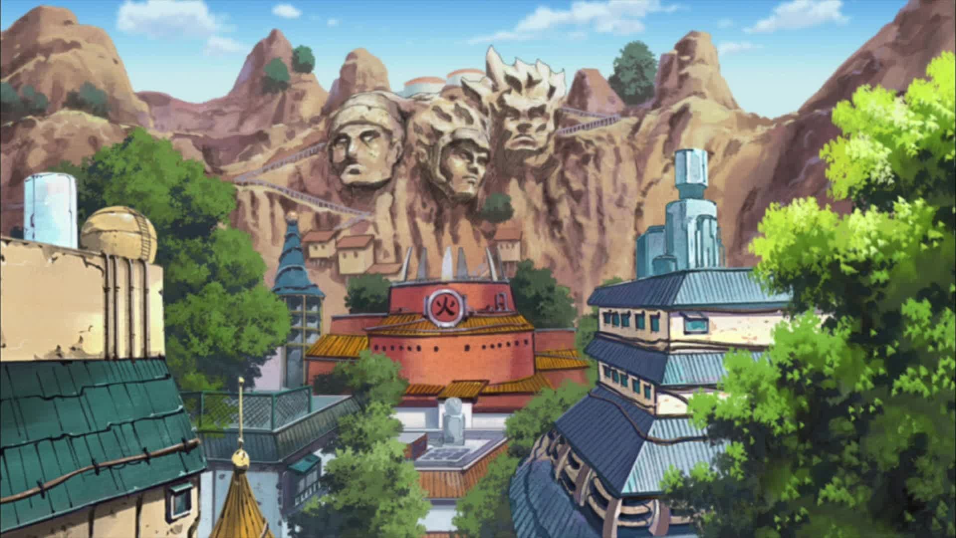 Konoha Background