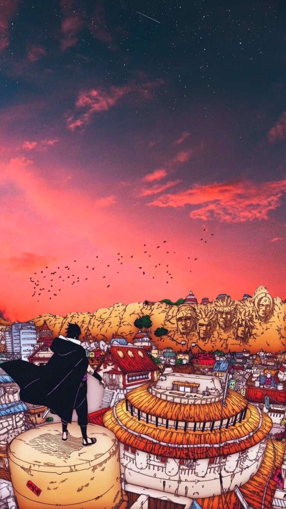 Konoha Background