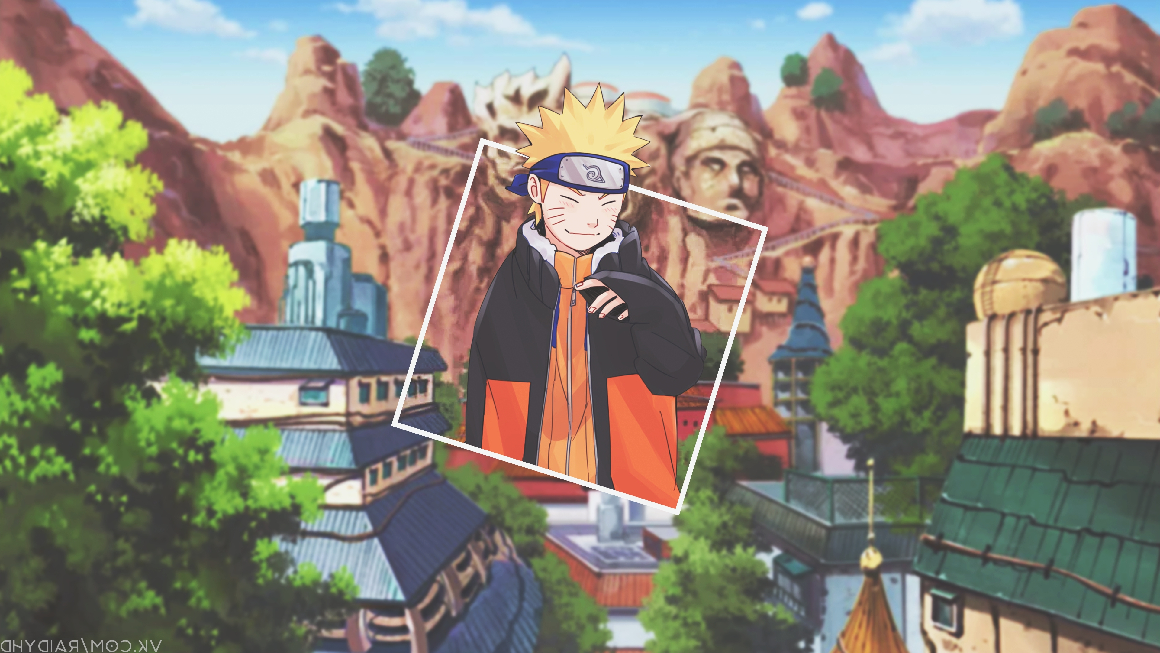 Konoha Background