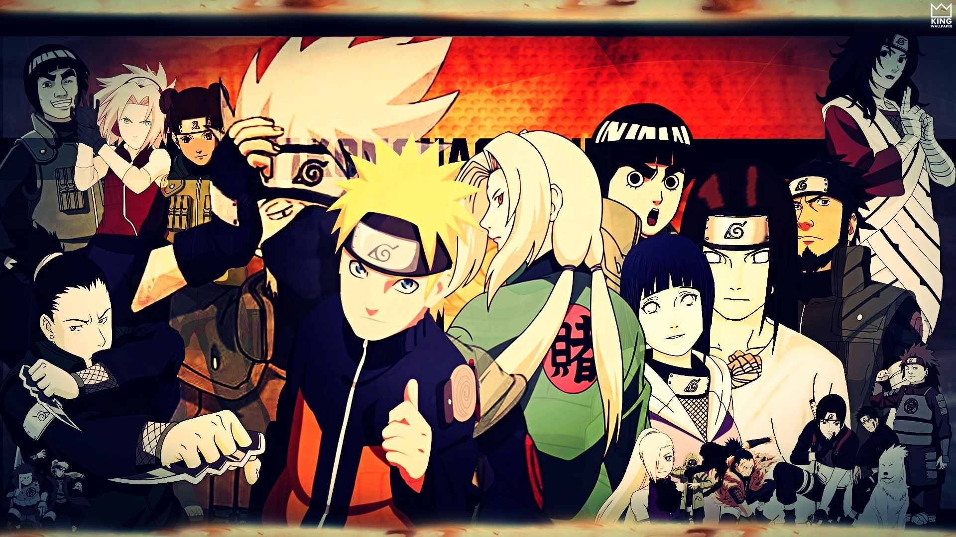 Konoha Background