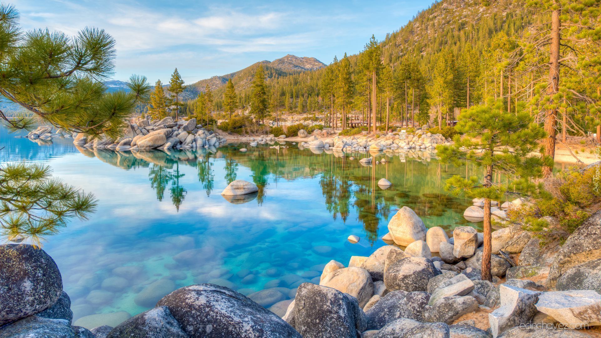 Lake Tahoe Background