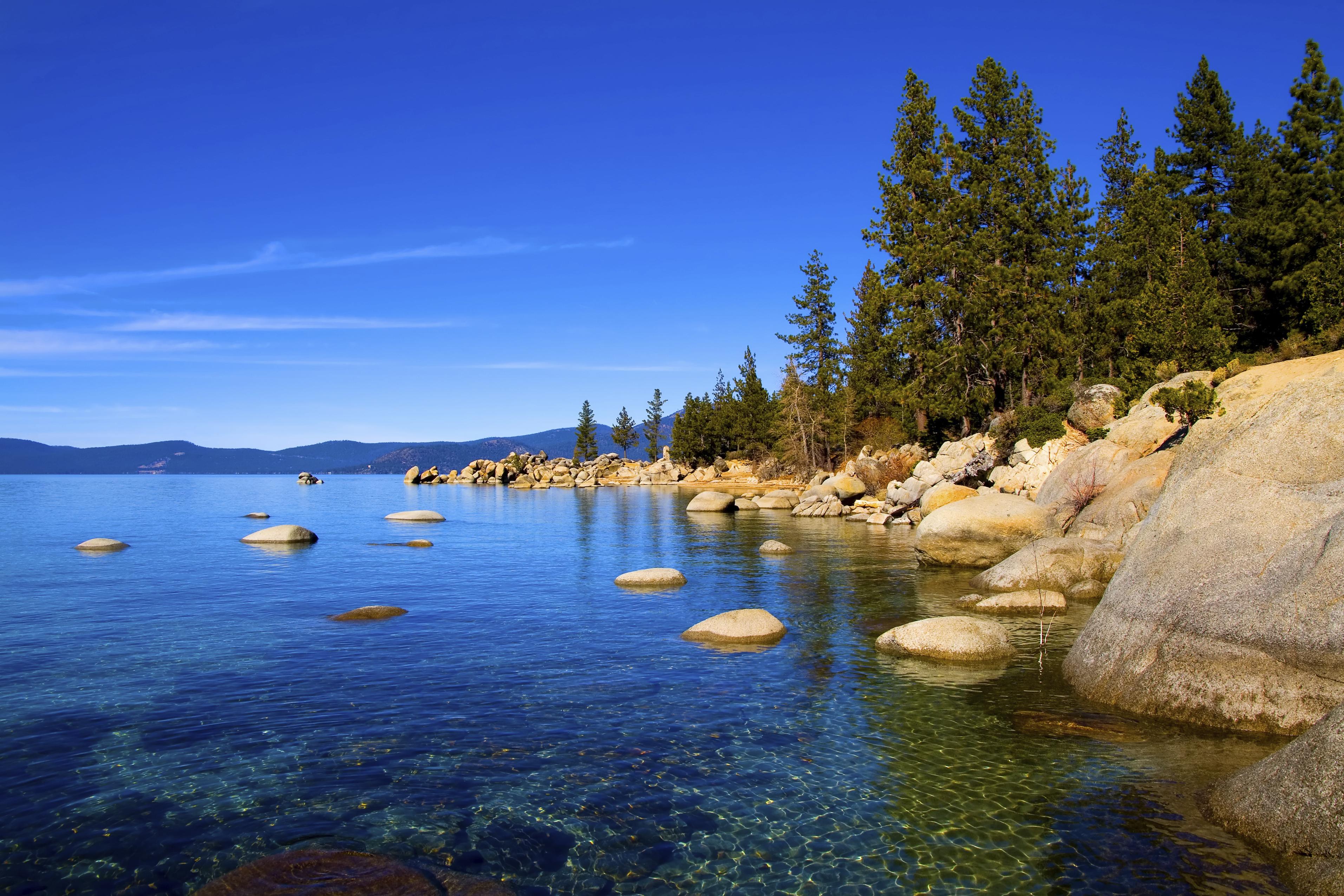 Lake Tahoe Background