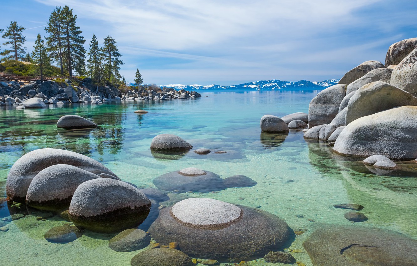 Lake Tahoe Background