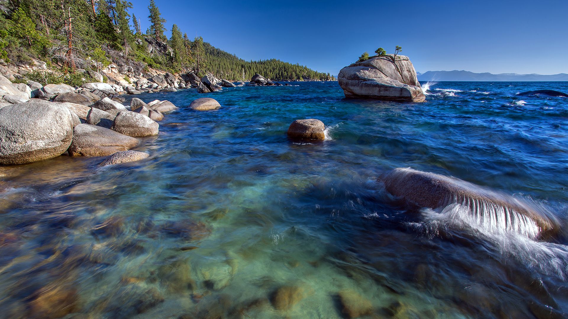 Lake Tahoe Background