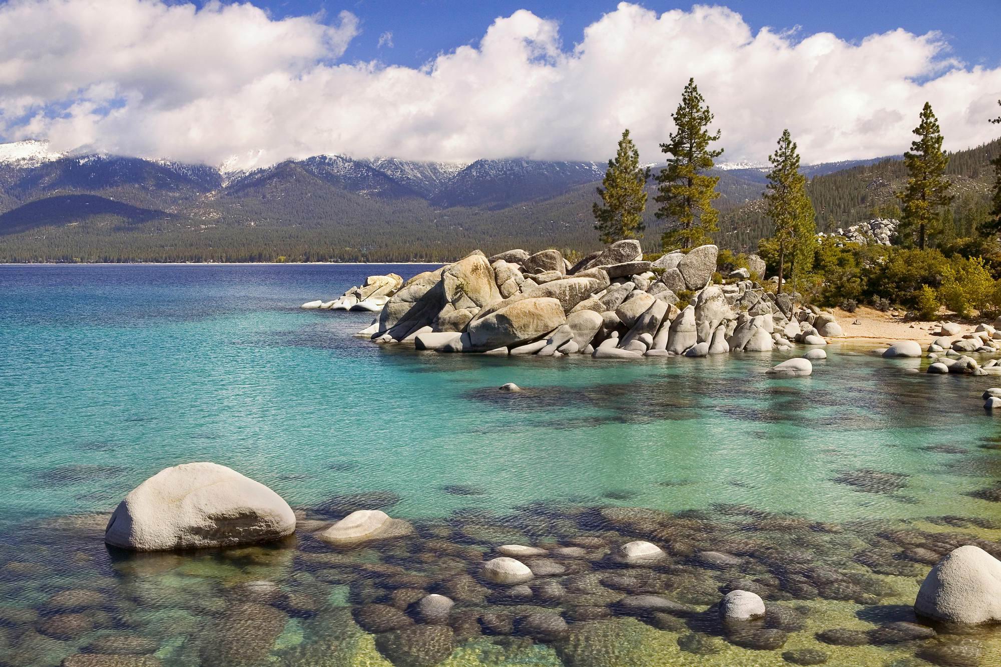 Lake Tahoe Background