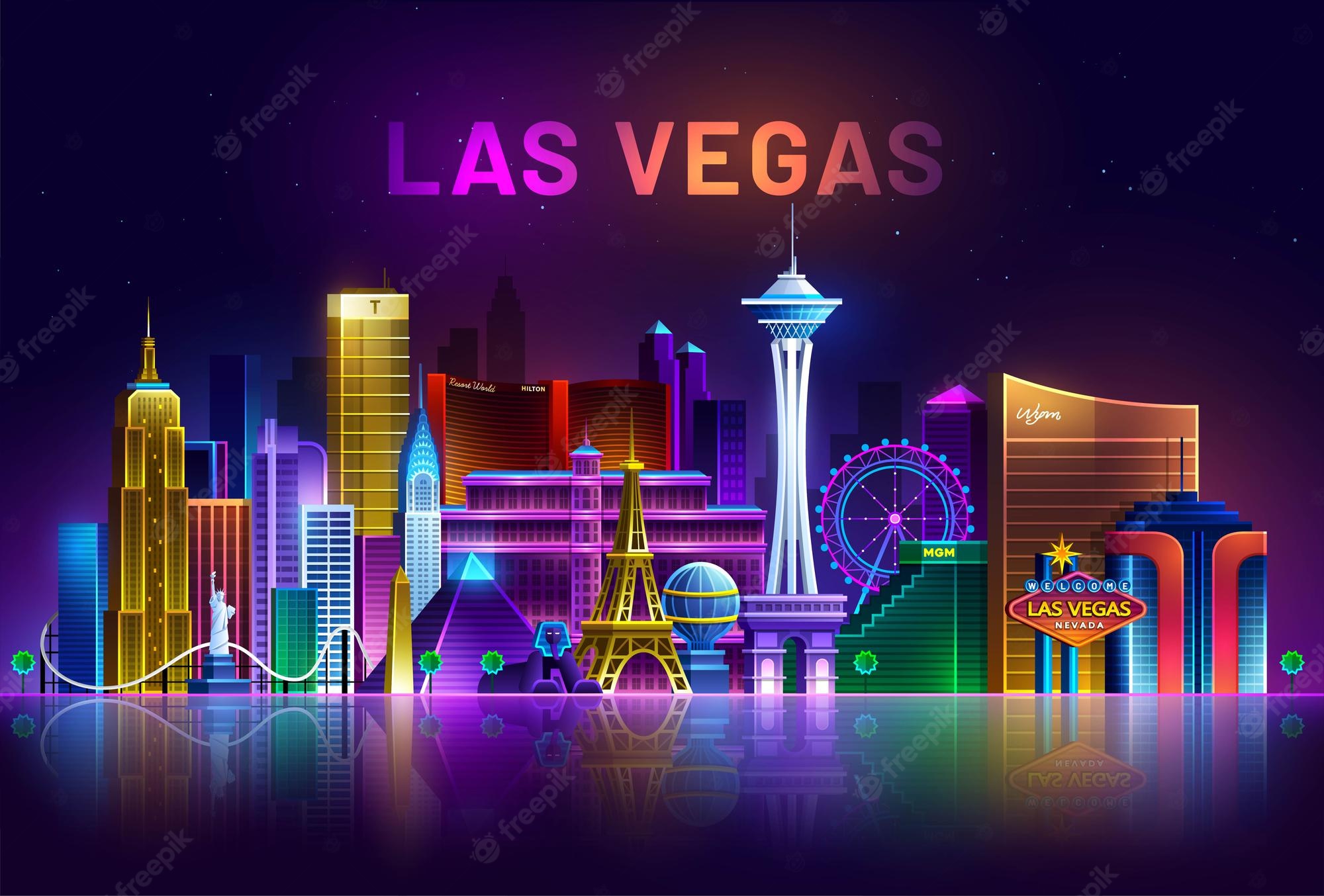 Las Vegas Background