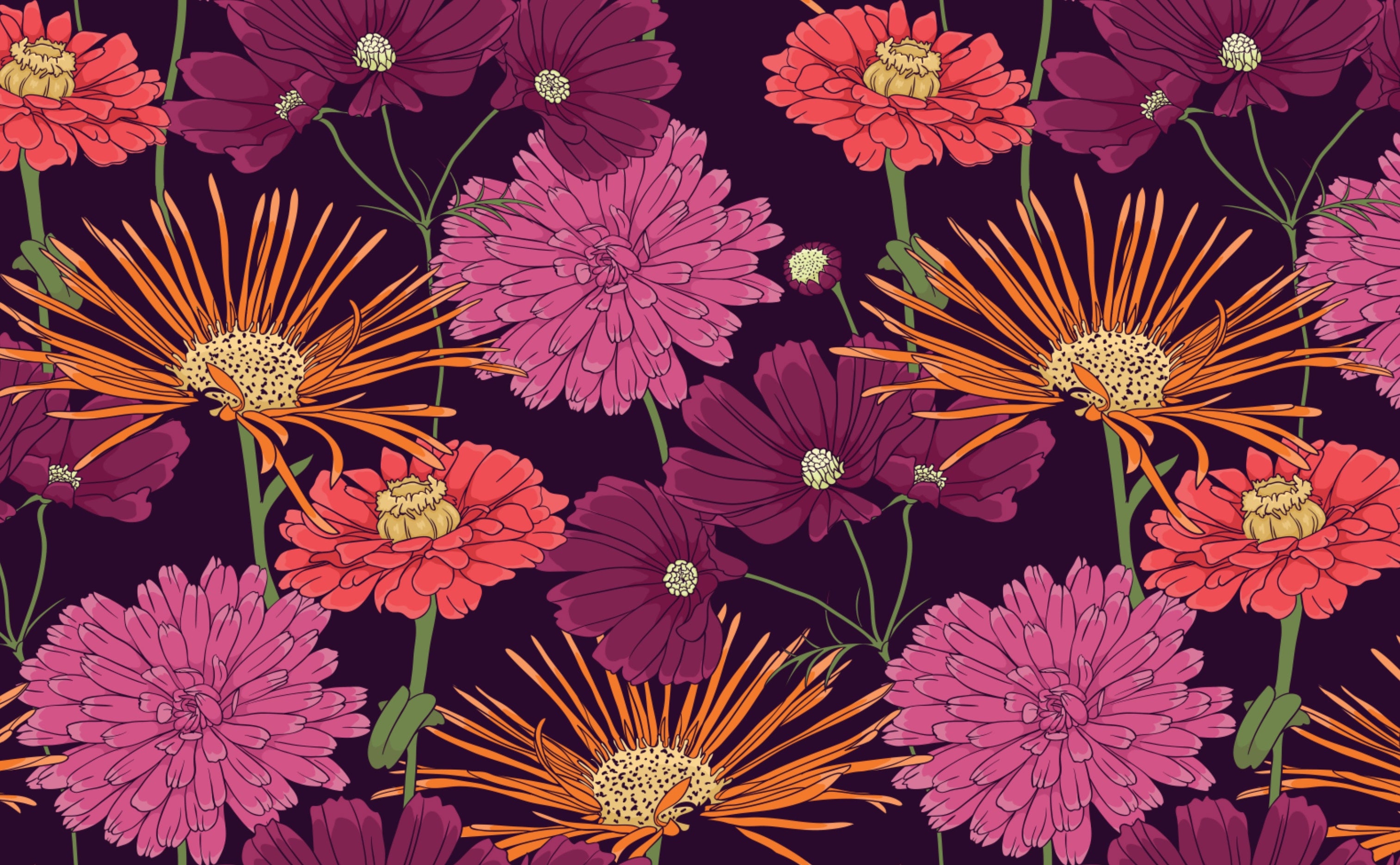 Lavender Flower Backgrounds