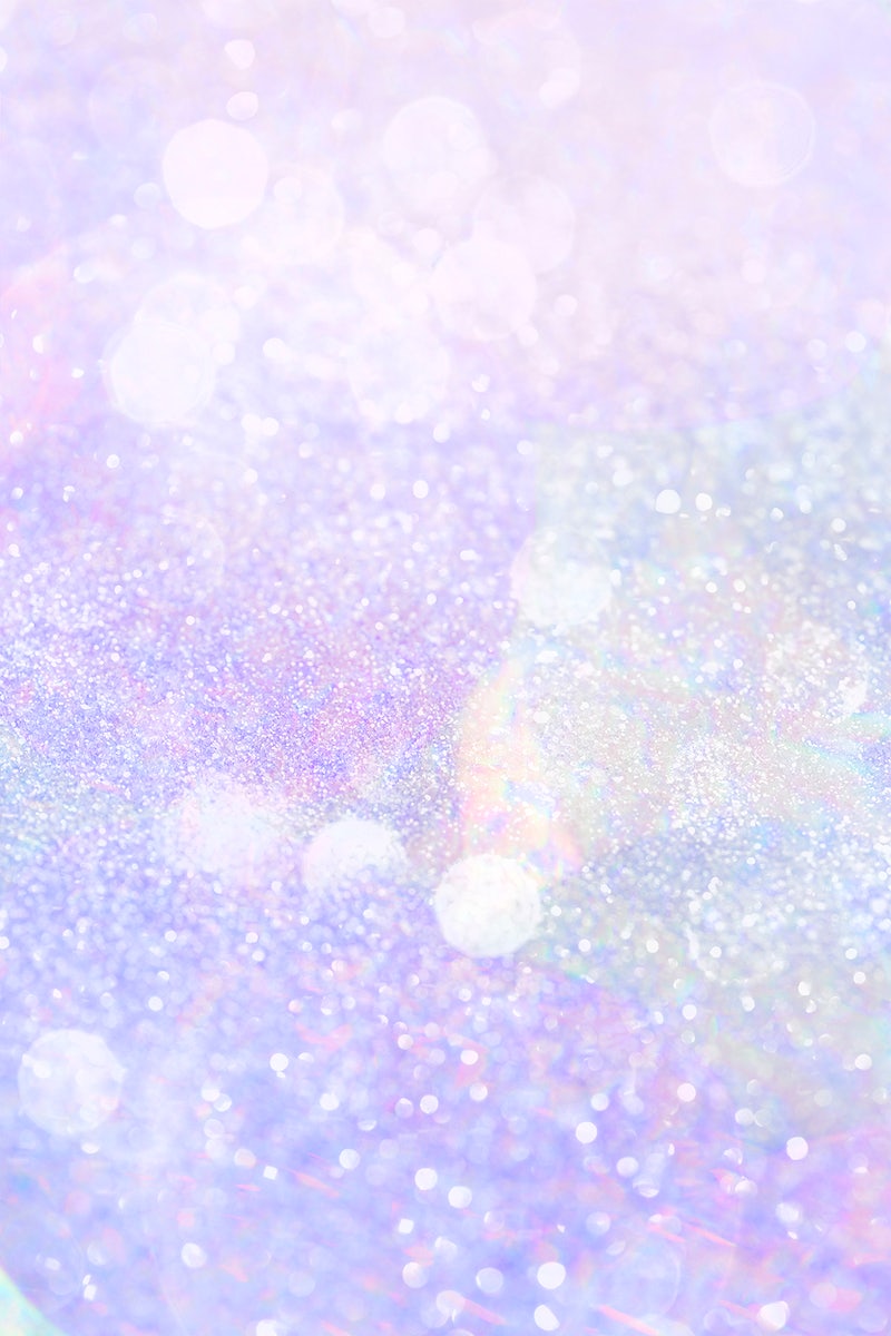 Lavender Light Purple Glitter Background