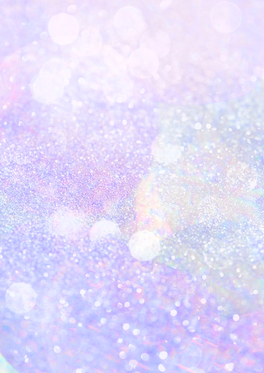 Lavender Light Purple Glitter Background