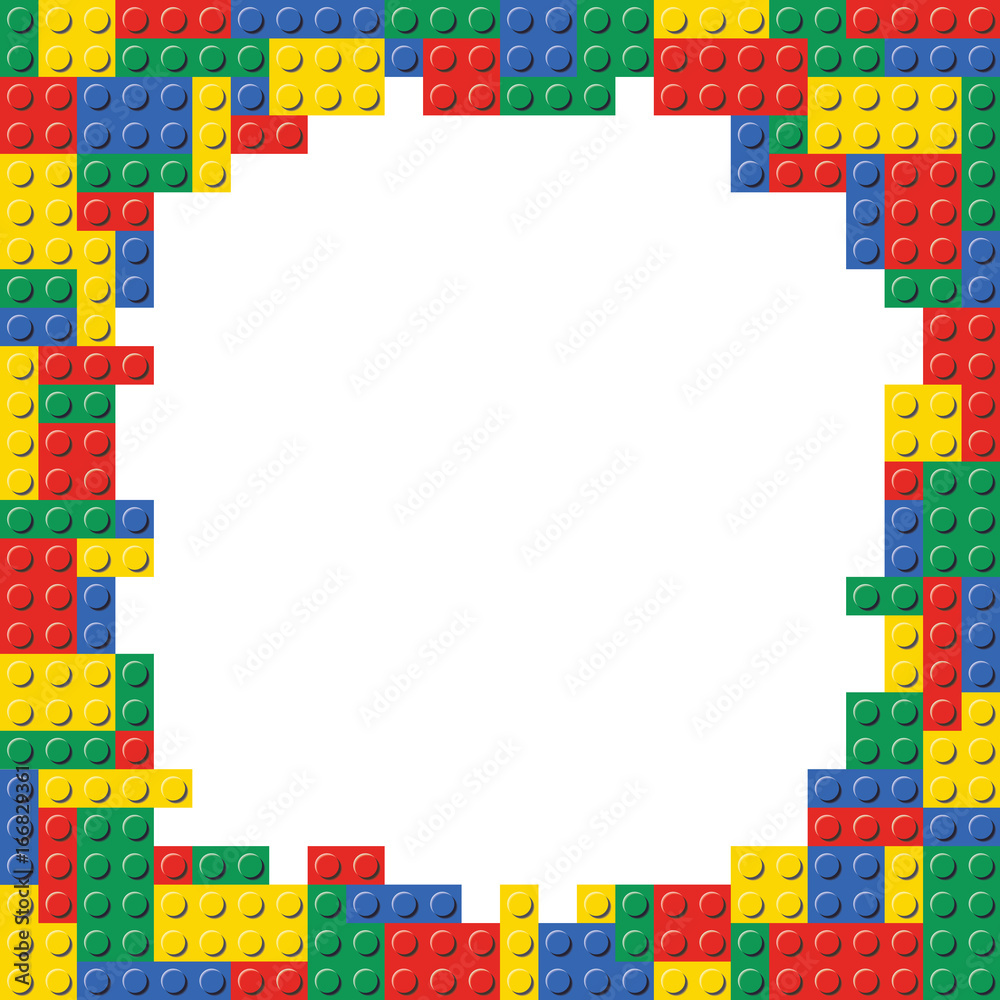 Lego Blocks Background