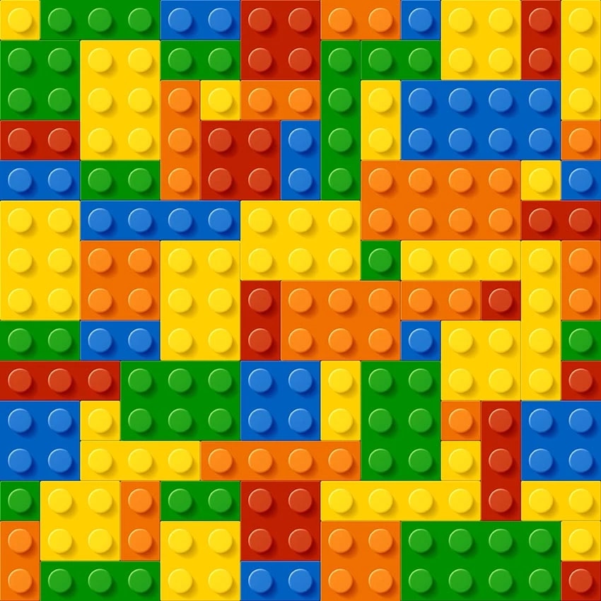 Lego Blocks Background