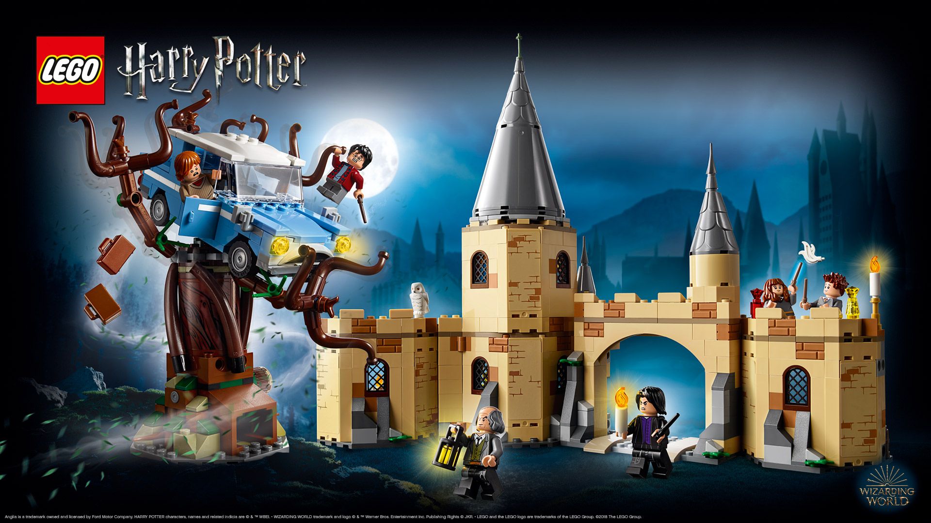 Lego Harry Potter Background