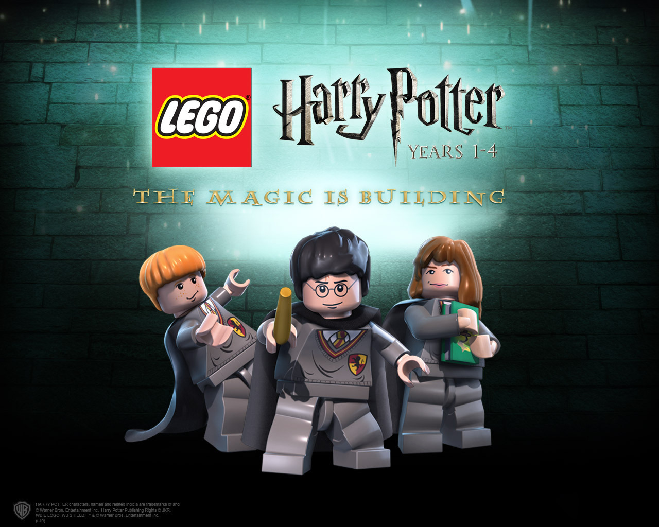 Lego Harry Potter Background