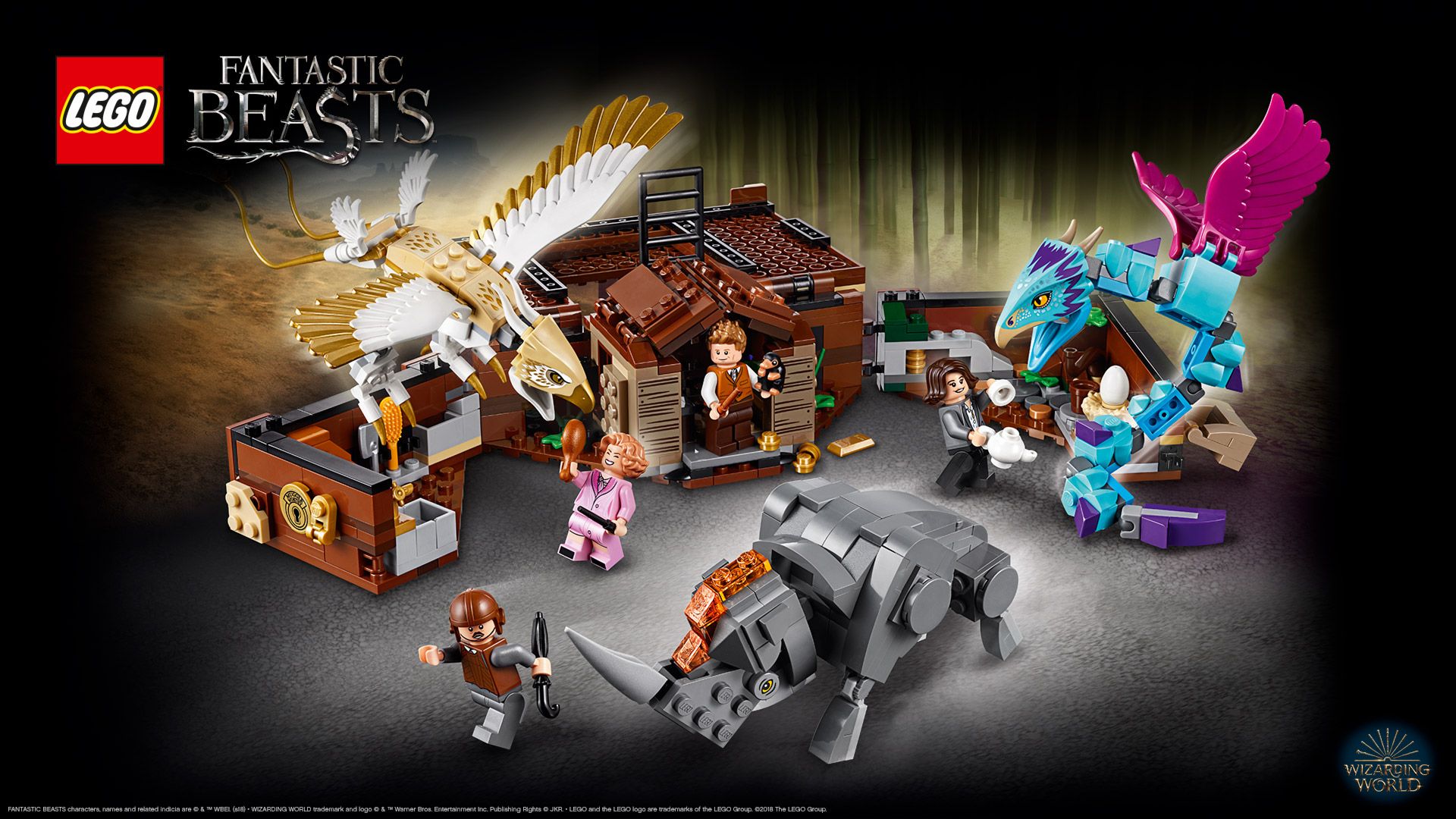 Lego Harry Potter Background