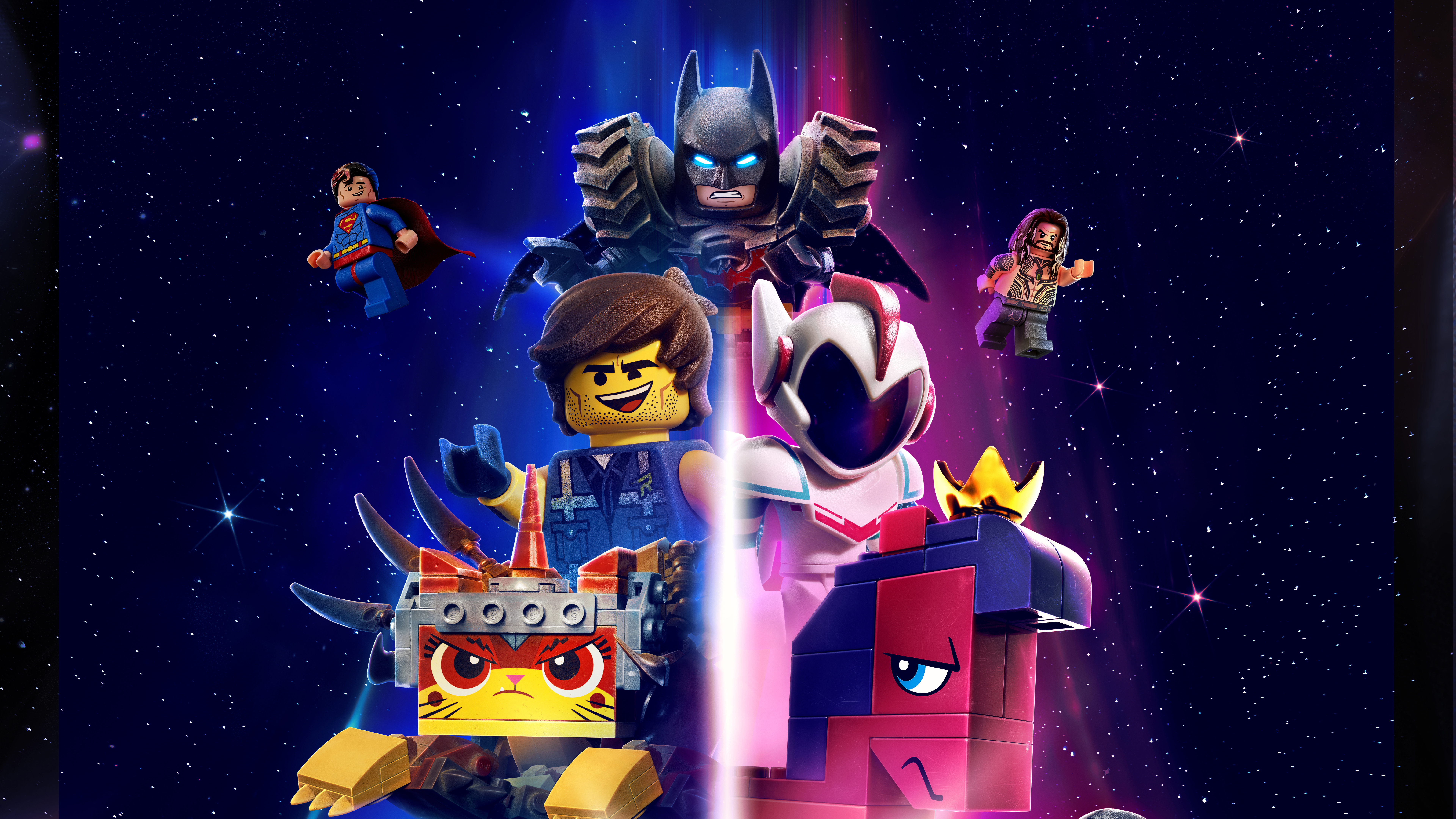 Lego Movie 2 Background