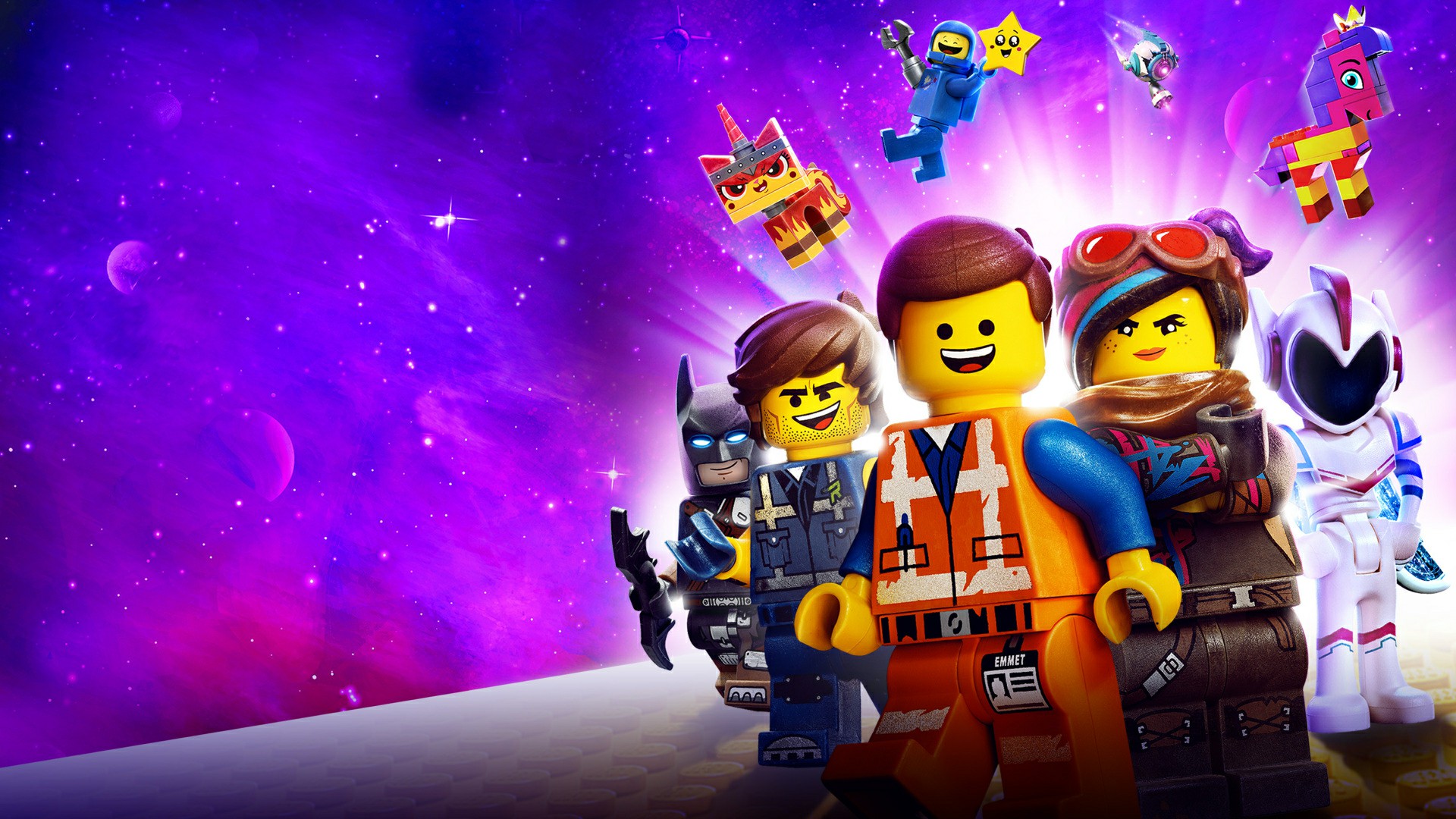 Lego Movie 2 Background