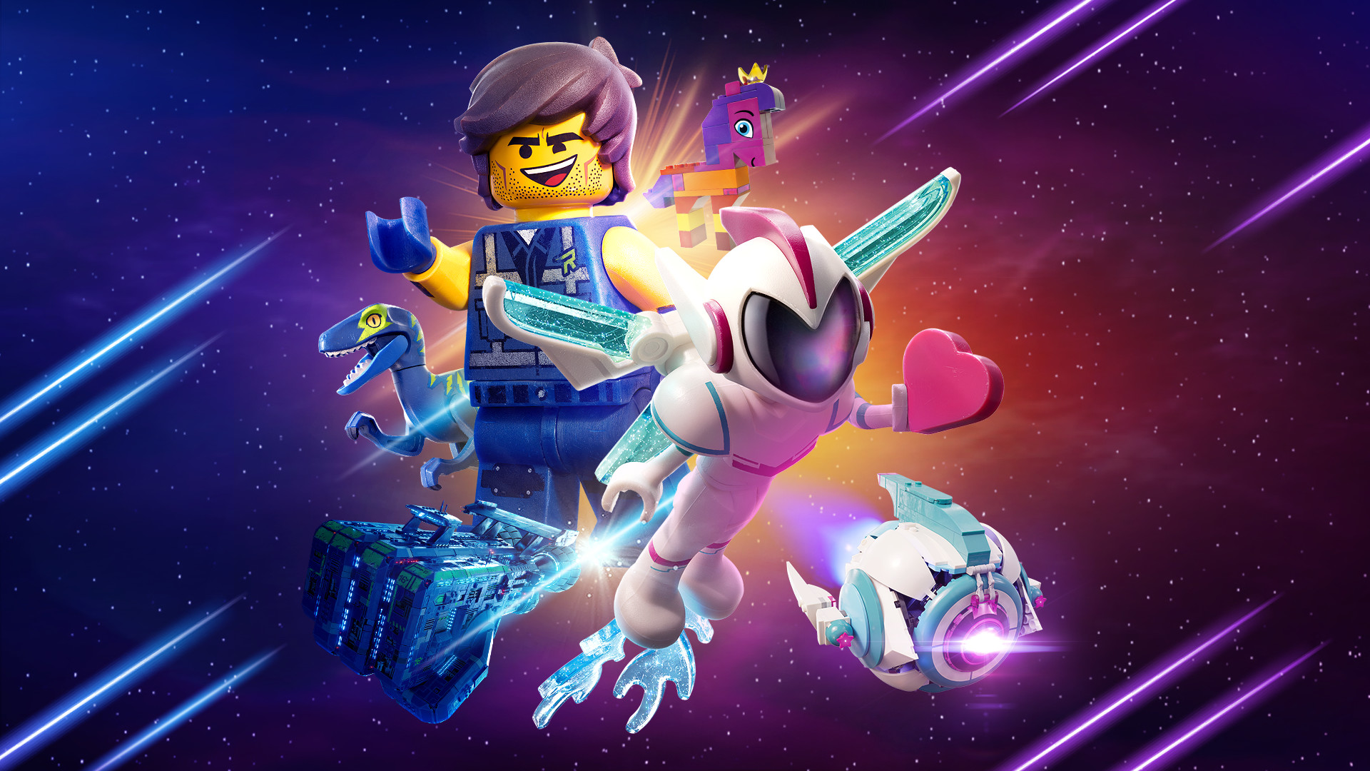 Lego Movie 2 Background