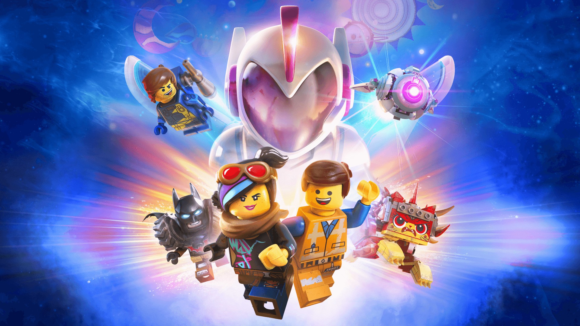 Lego Movie 2 Background