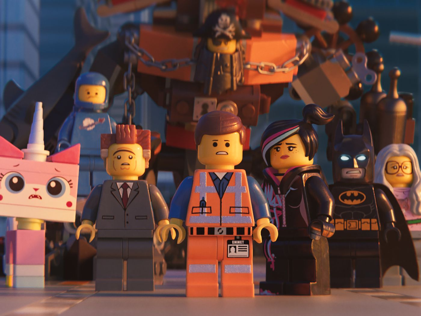 Lego Movie 2 Background