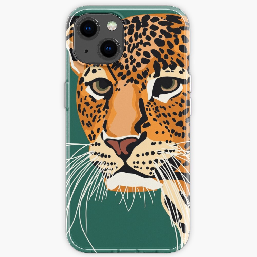 Leopard Background Iphone