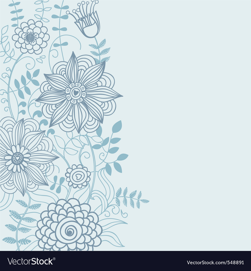 Light Floral Background