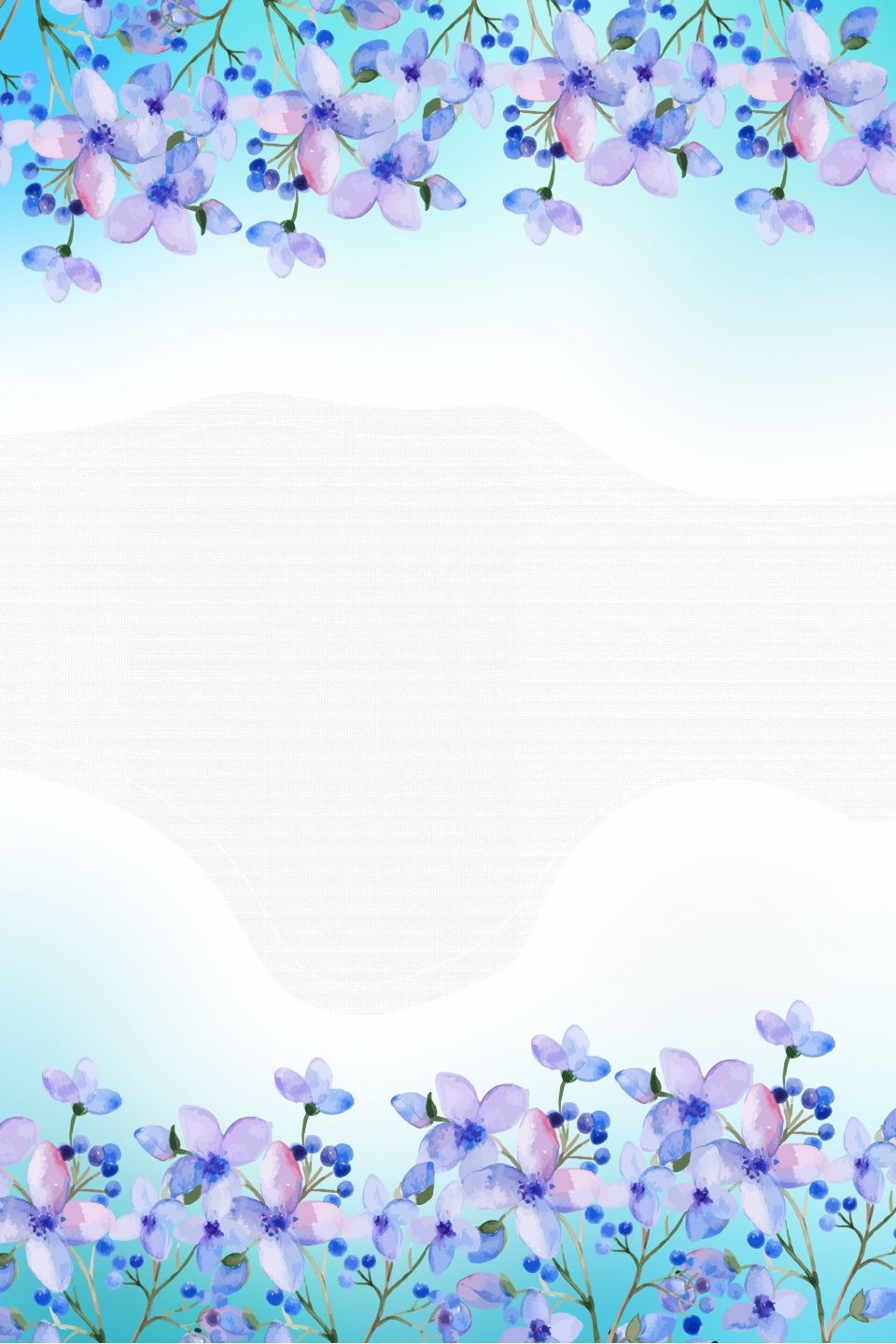 Light Floral Background