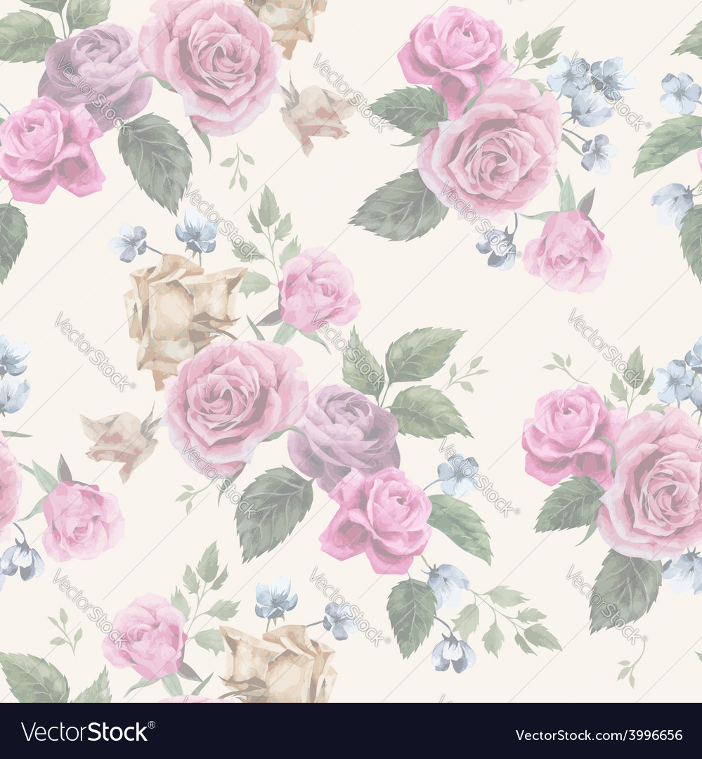 Light Floral Background