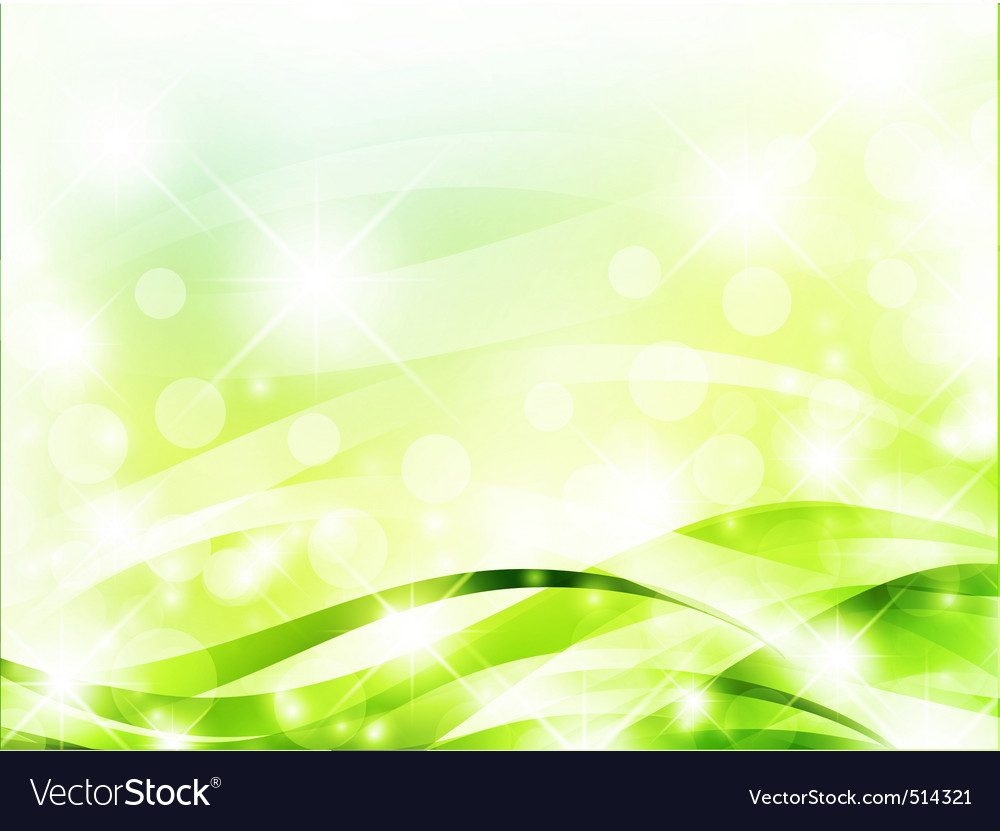 Light Green Background