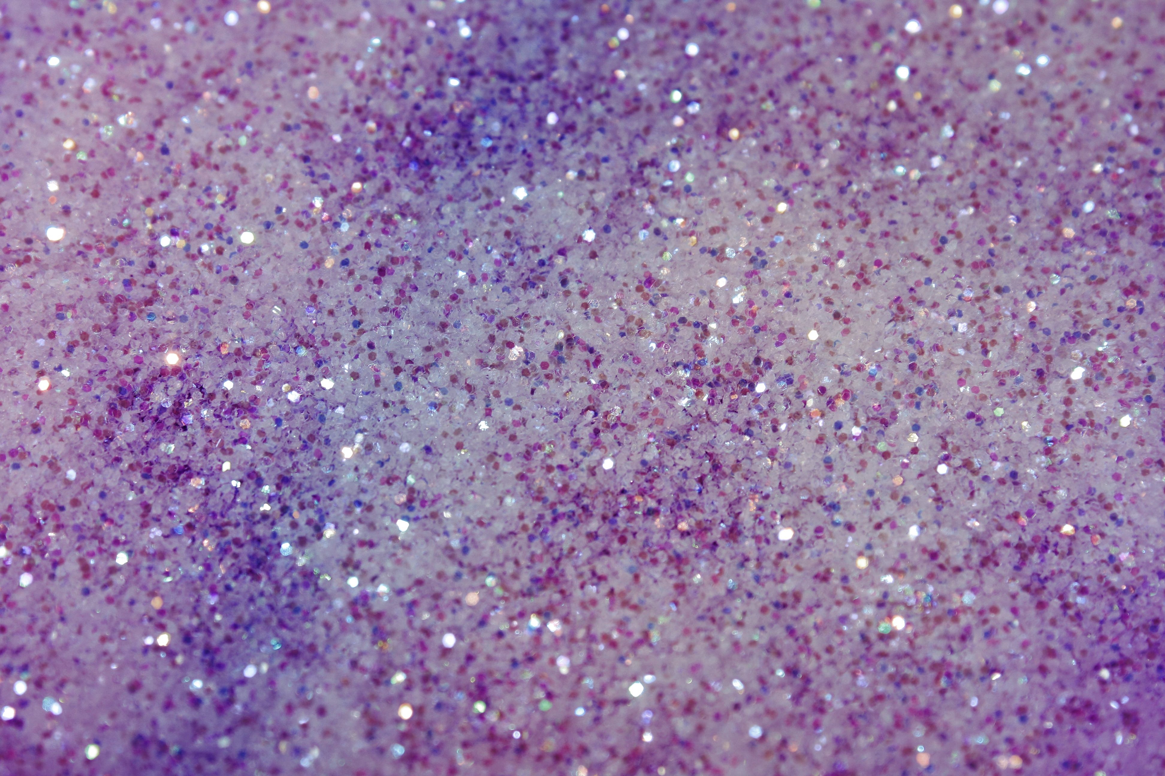 Light Purple Glitter Background