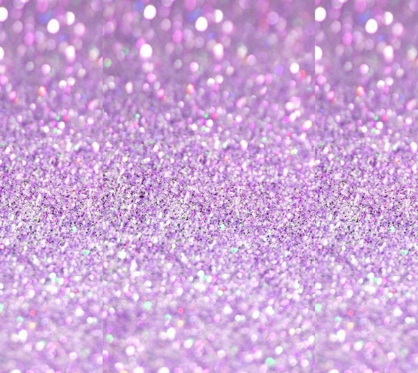 Light Purple Glitter Background